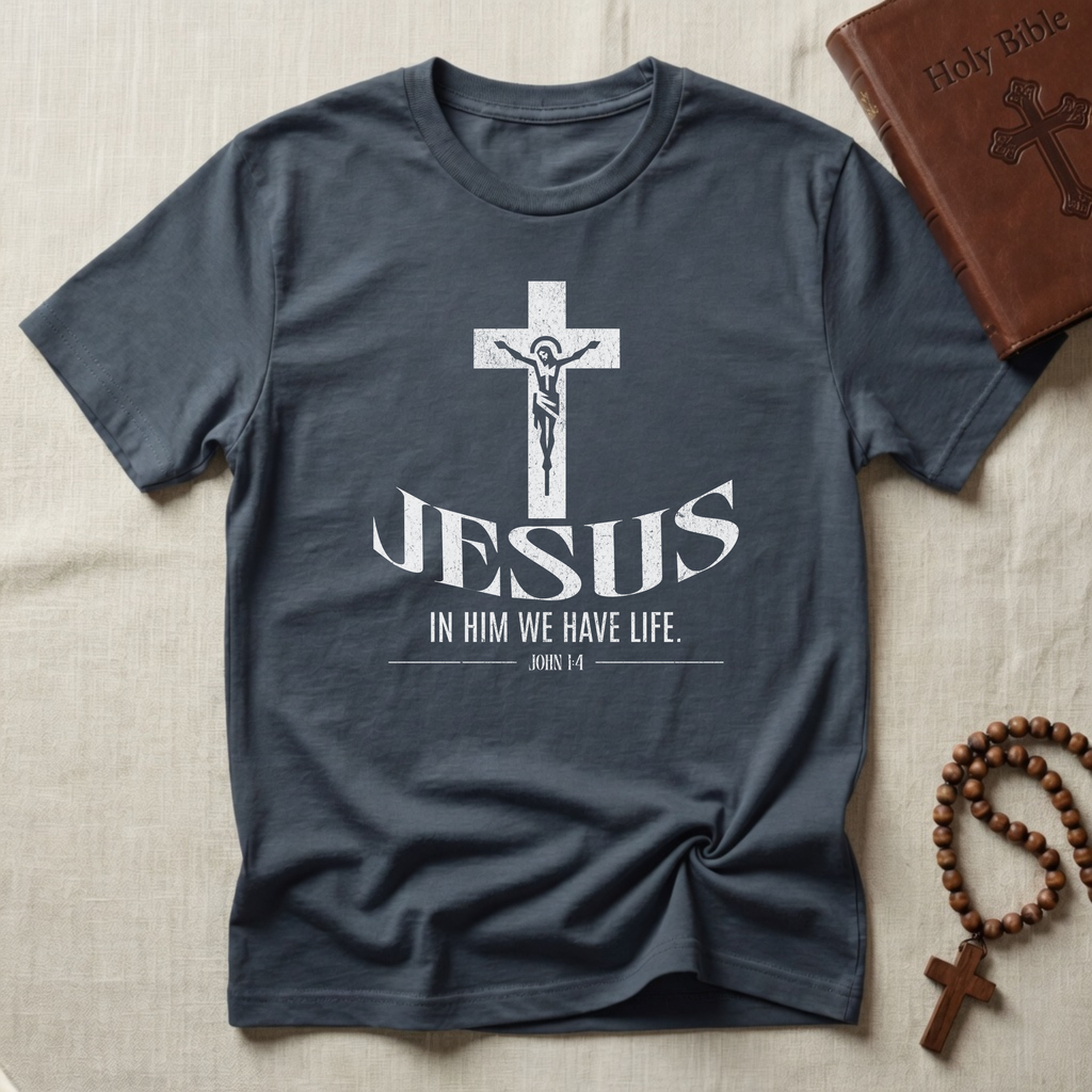 In Him We Life T-Shirt