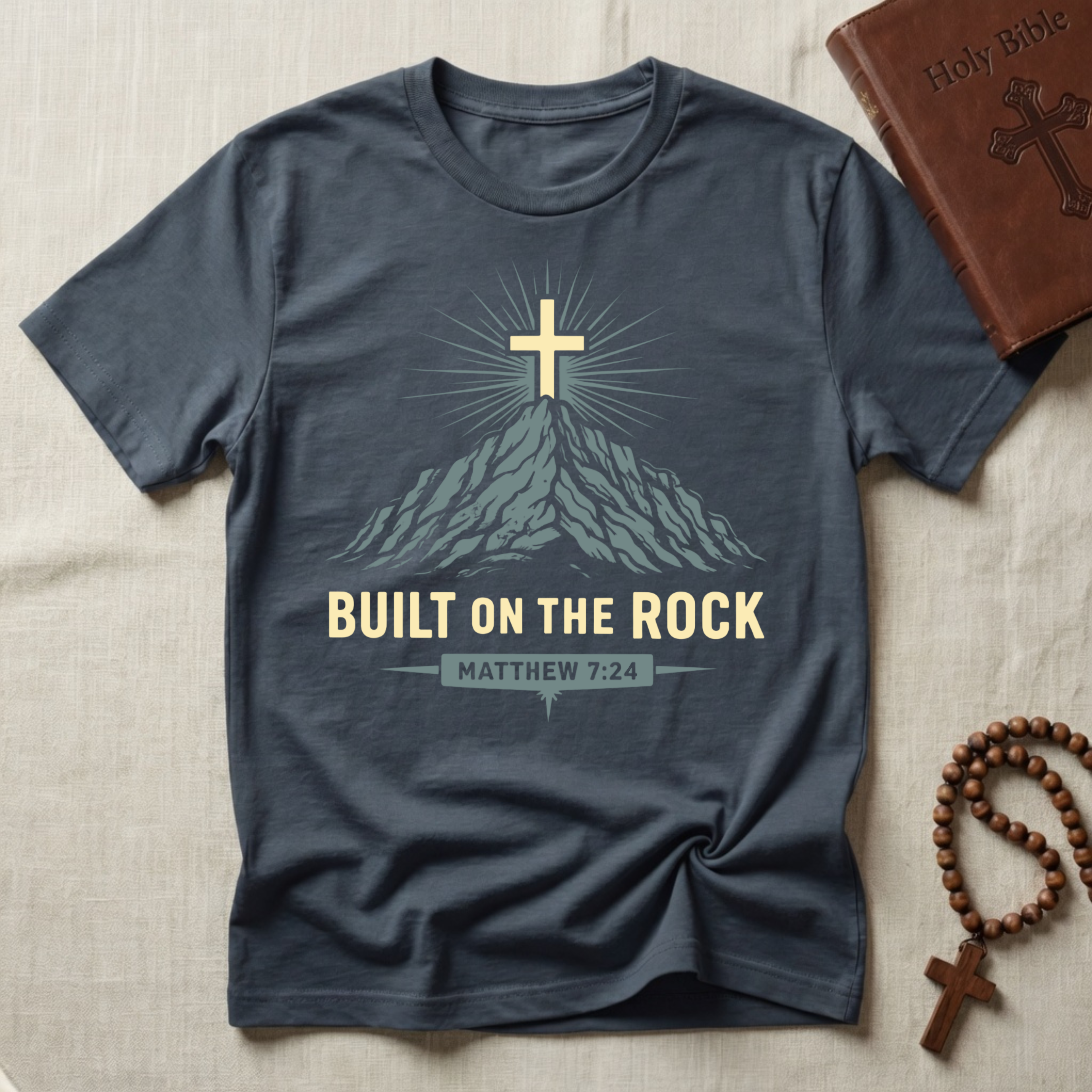 Built On The Rock T-Shirt