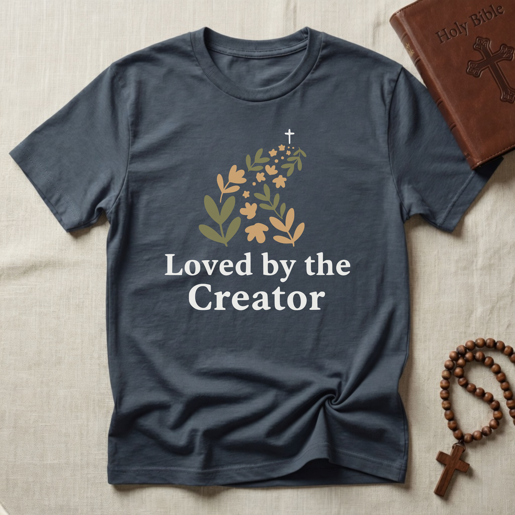 Loved By The Creator T-Shirt