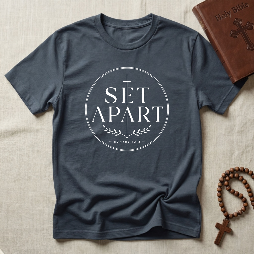 Elegant Set Apart T-Shirt