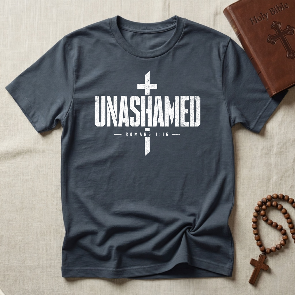 Bold Unashamed Cross T-Shirt