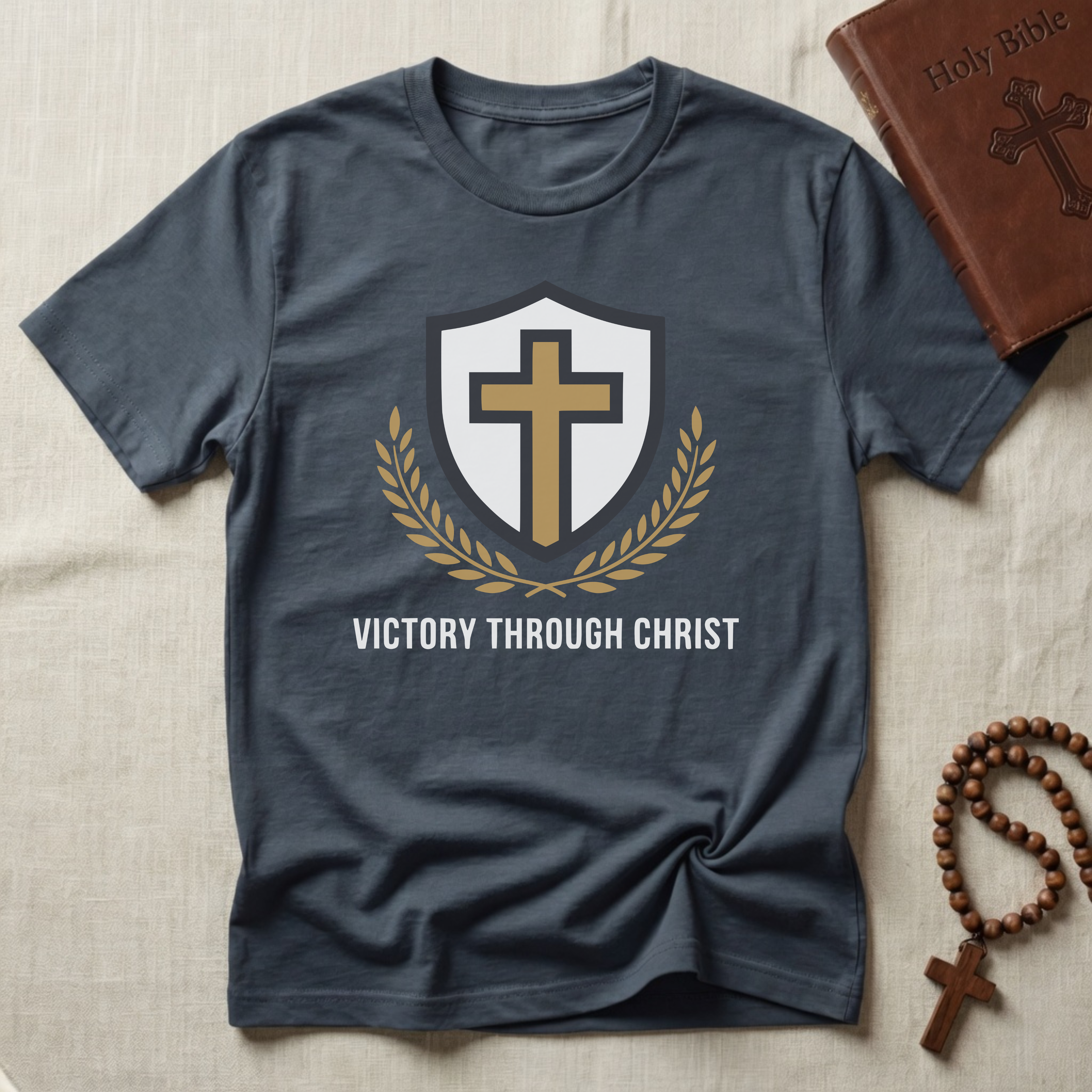 Victory Through Christ T-Shirt