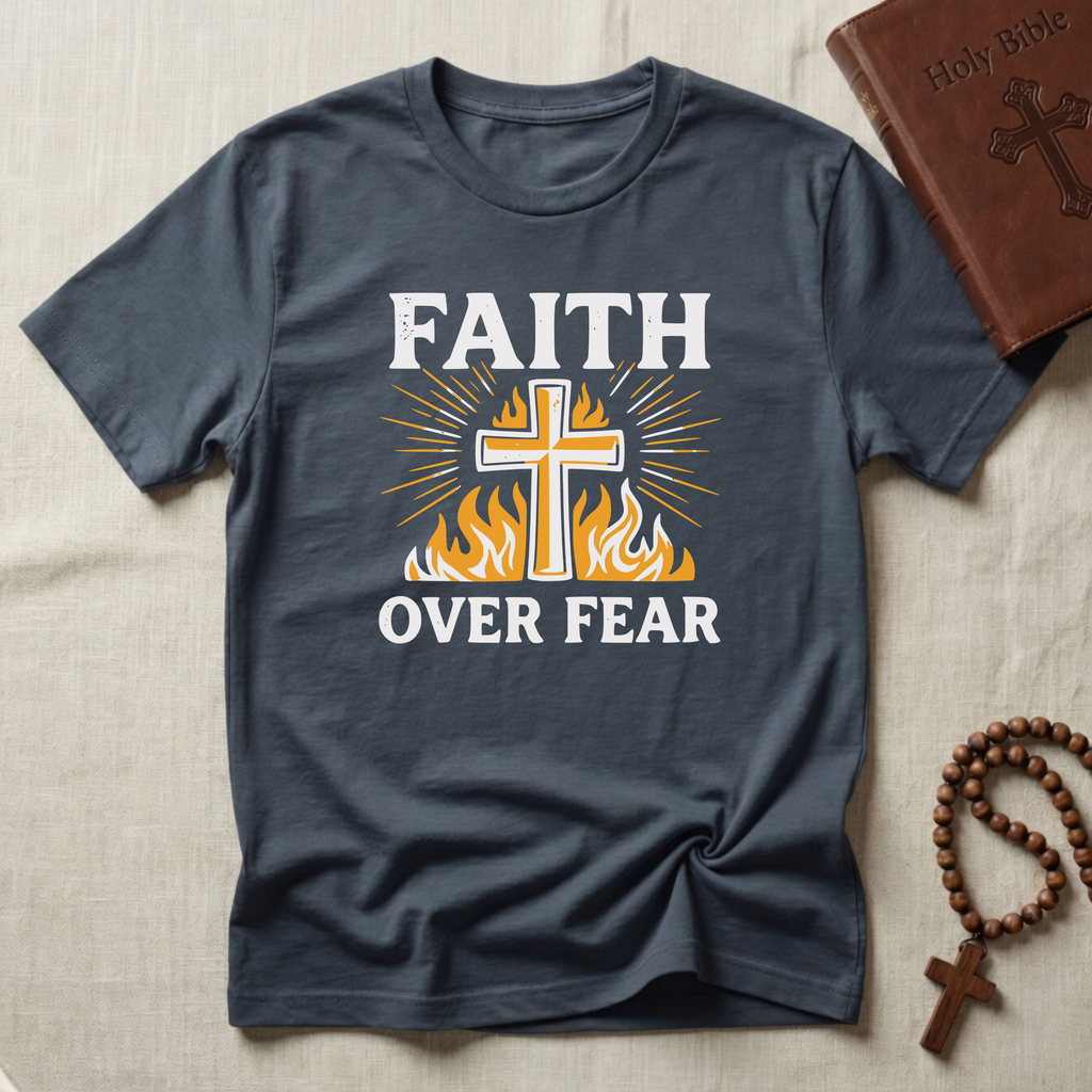 Faith Over Fear V2 T-Shirt