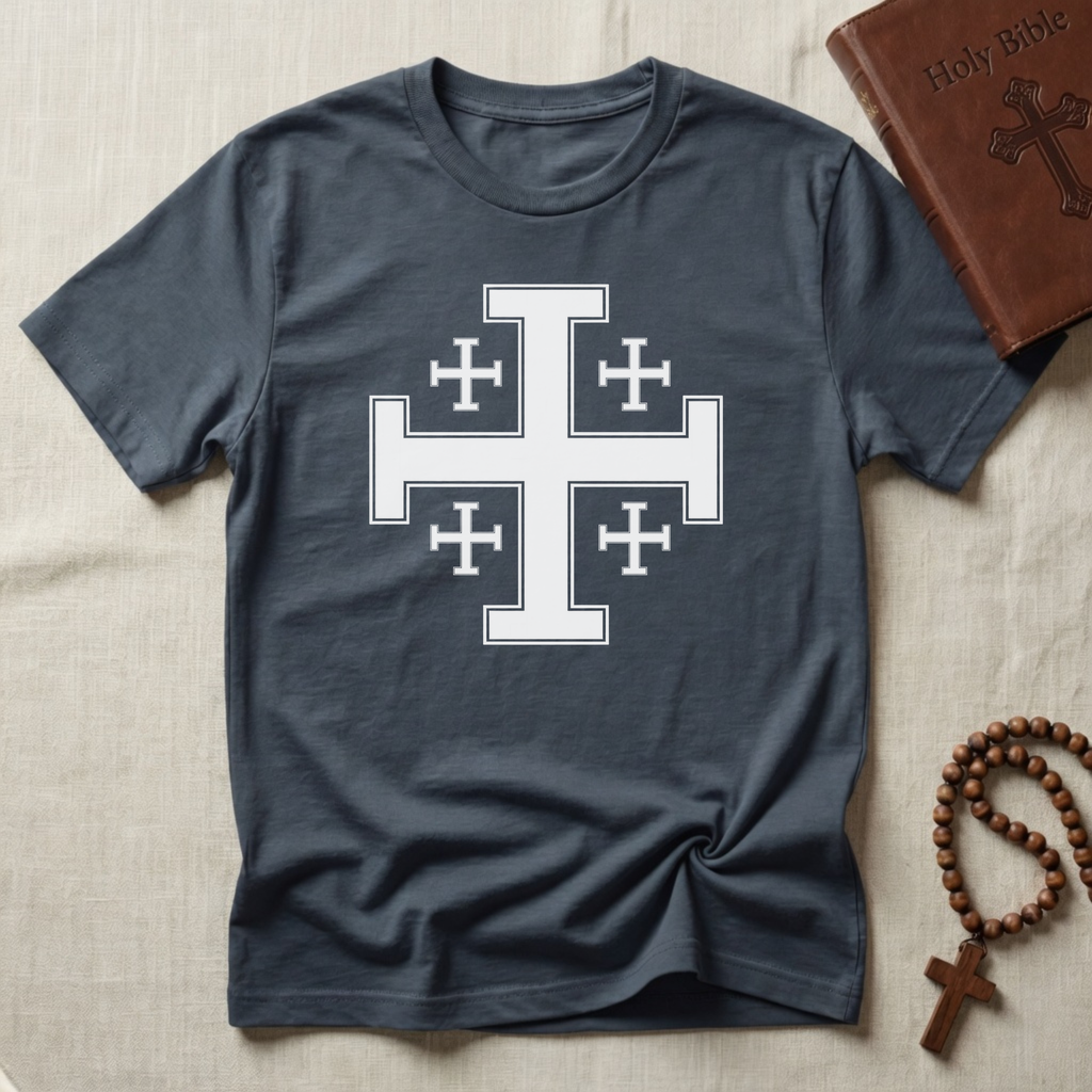 Jerusalem Cross T-Shirt
