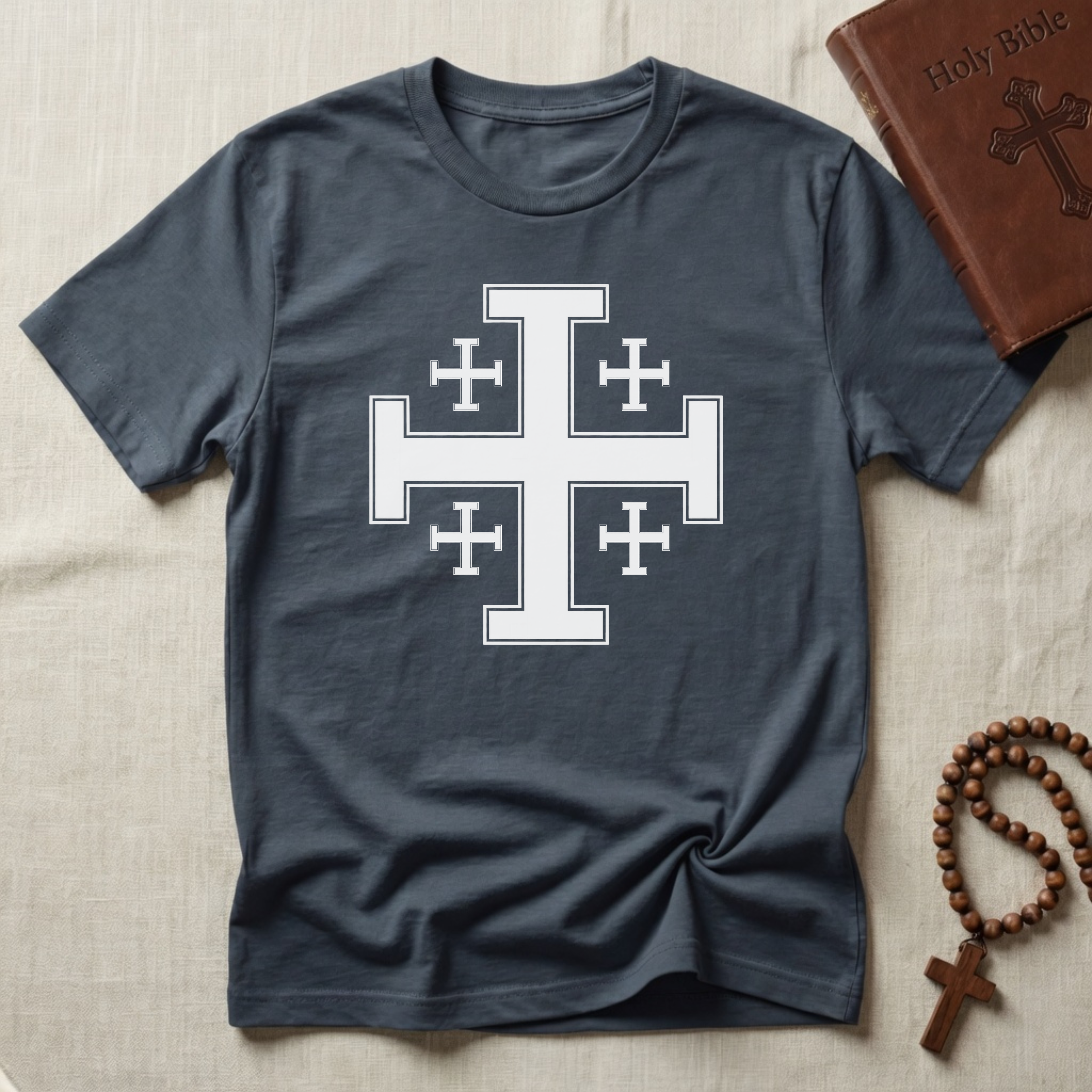 Jerusalem Cross T-Shirt
