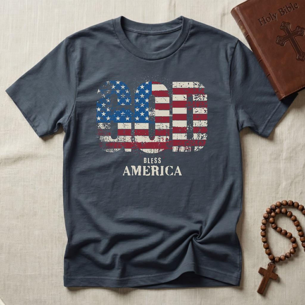 GOD Bless America T-Shirt