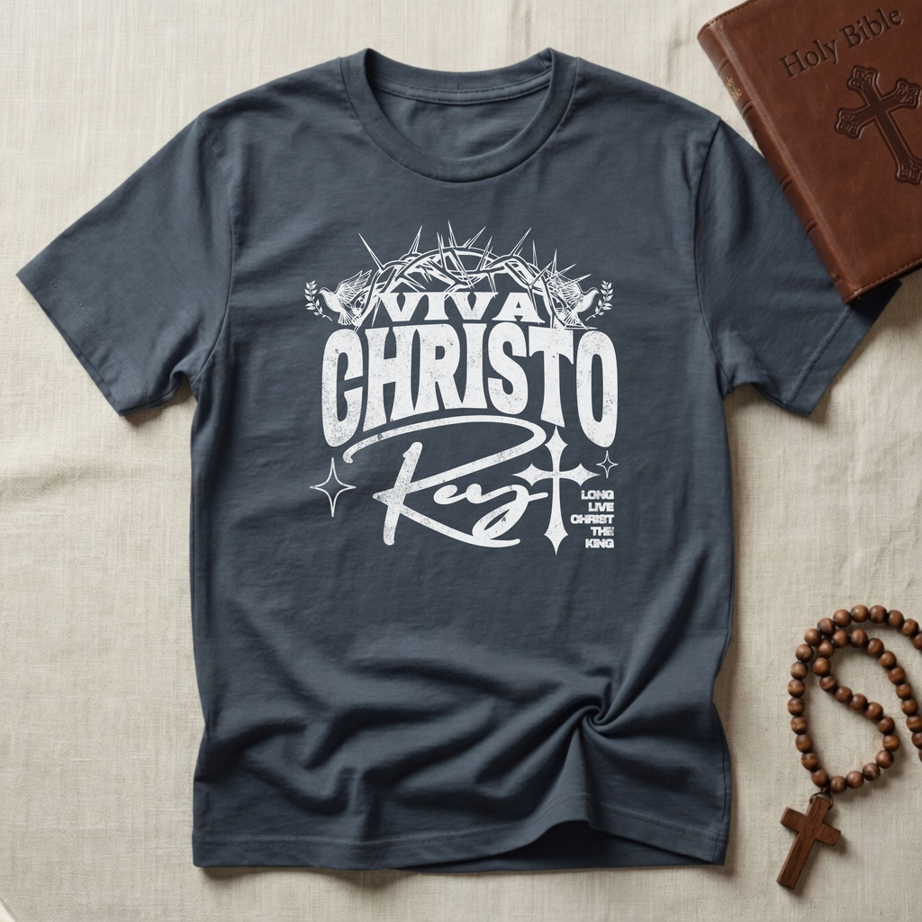 Viva Christo Rey T-Shirt