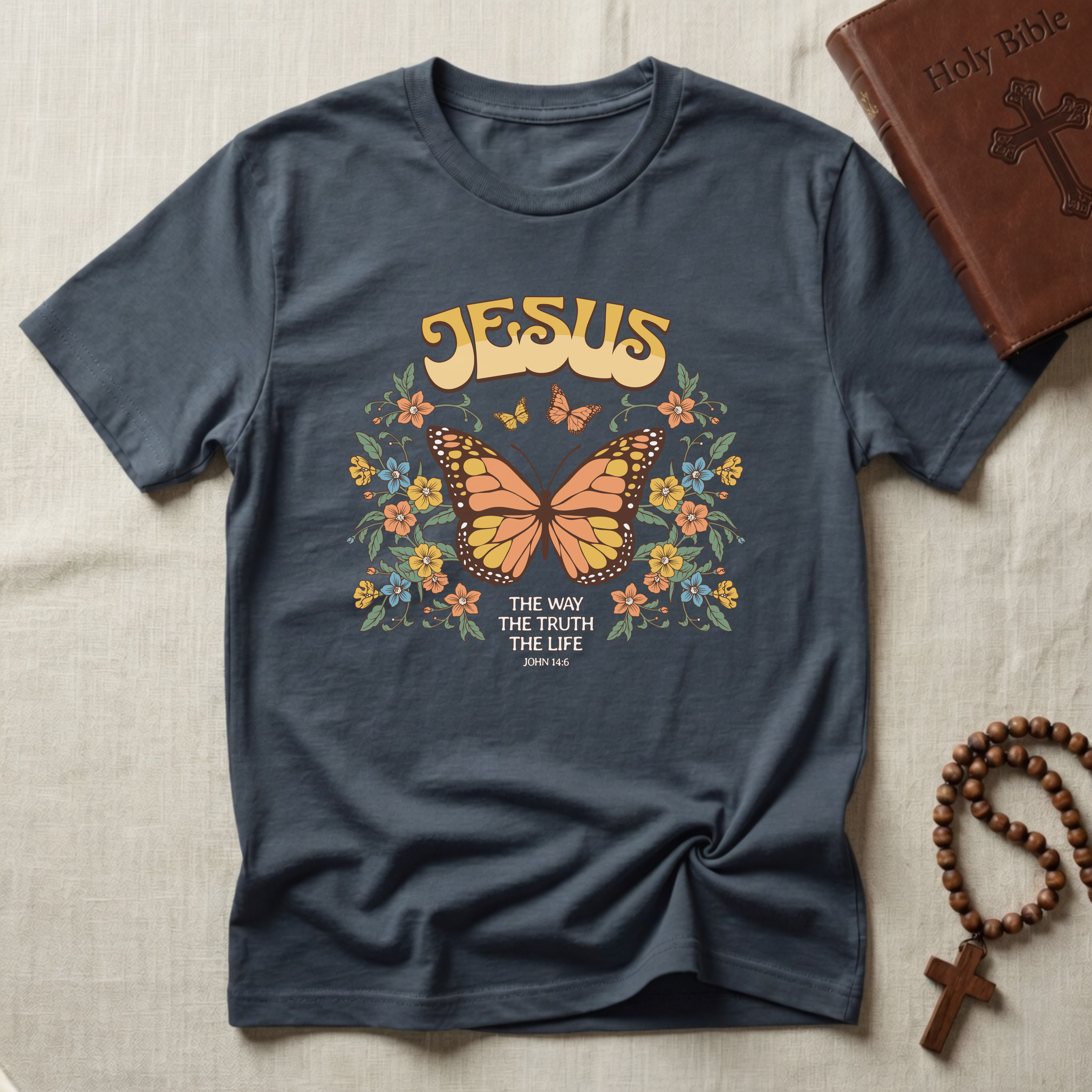 Jesus The Life T-Shirt