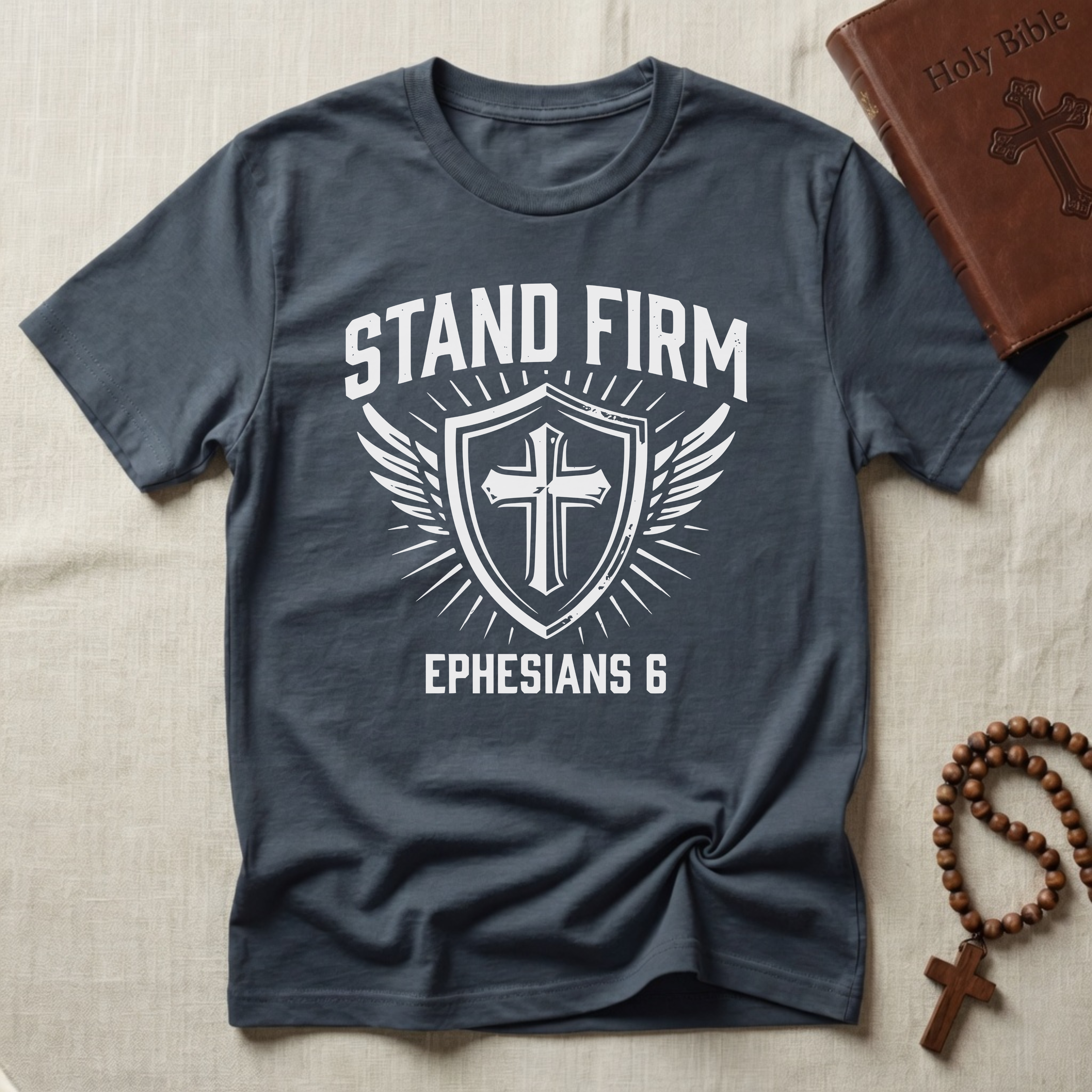 Faith Shield T-Shirt