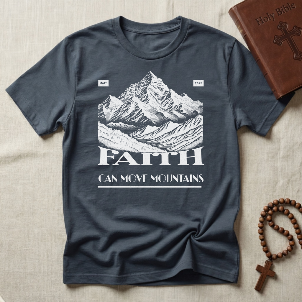 Move Mountains T-Shirt