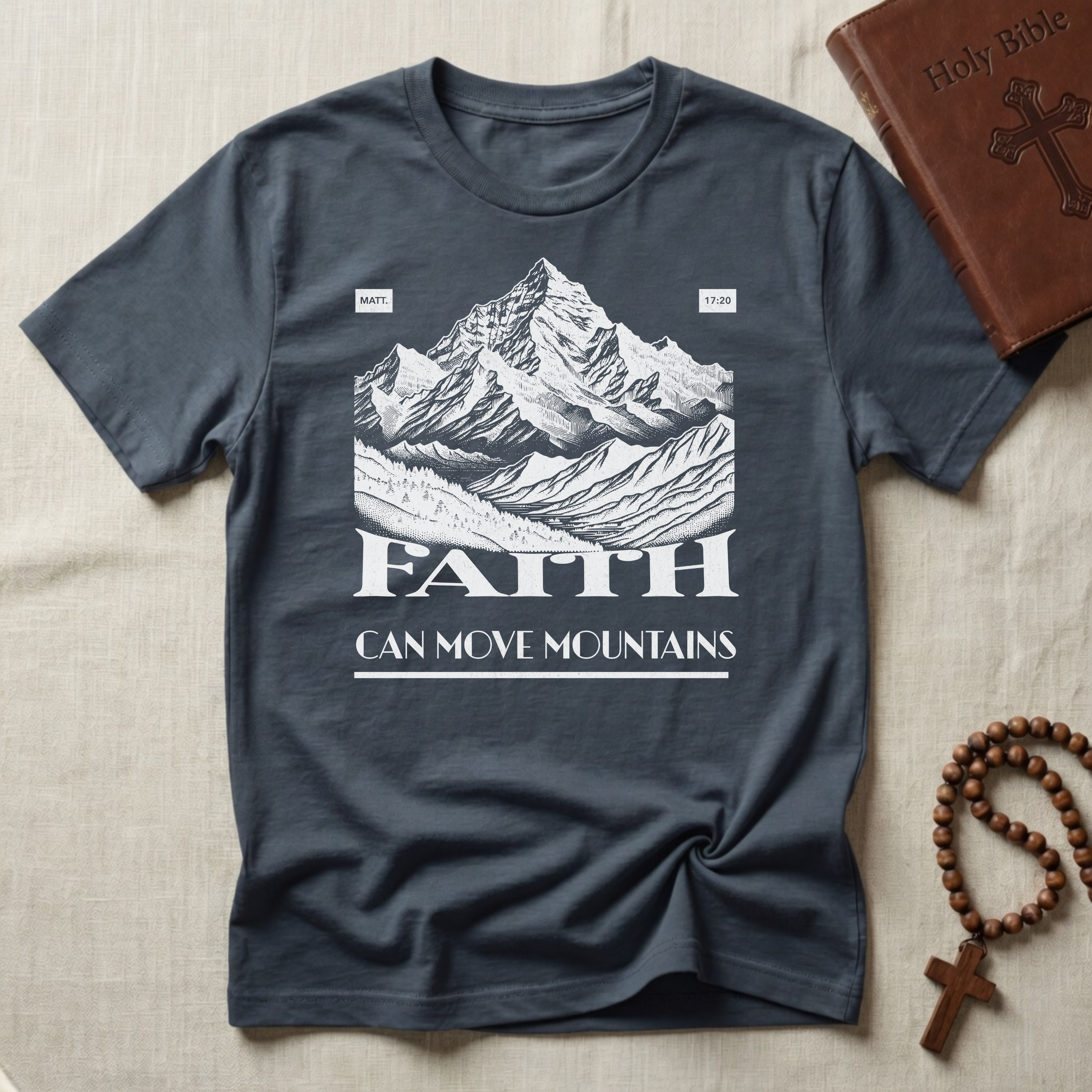 Move Mountains T-Shirt