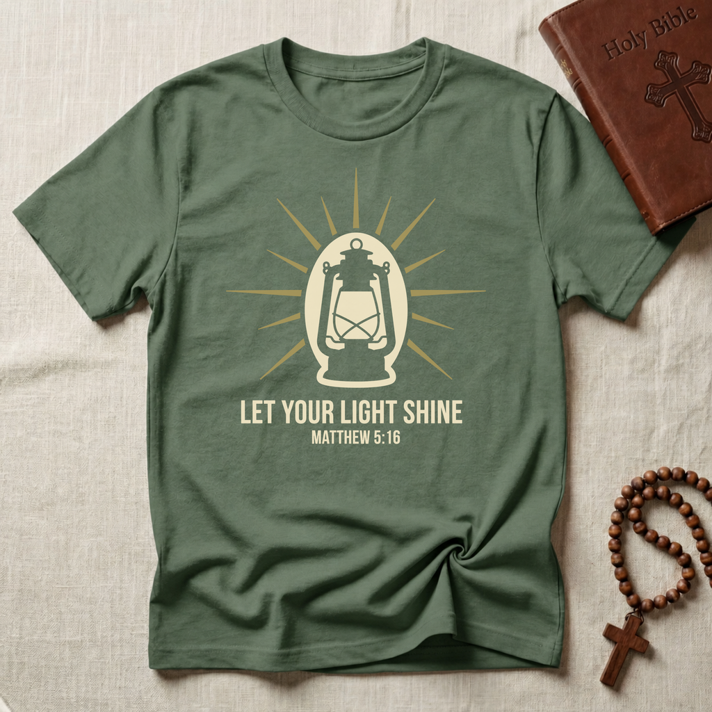 Let Your Light Shine T-Shirt
