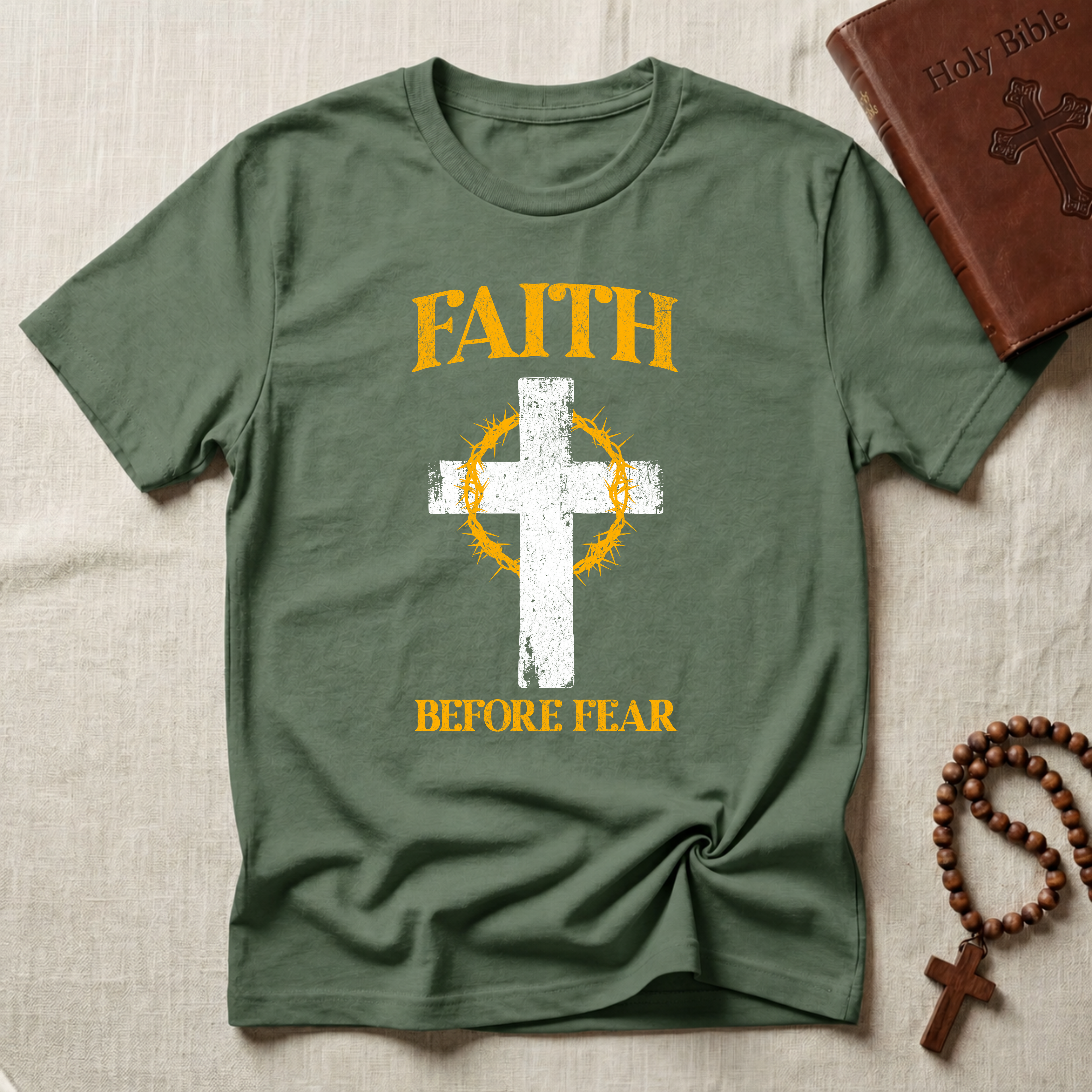 Faith Before Fear V2 T-Shirt