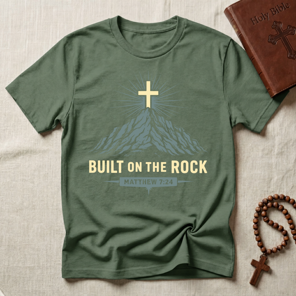Built On The Rock T-Shirt