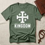 Bold Jerusalem Cross T-Shirt