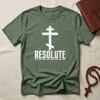 Resolute Cross T-Shirt