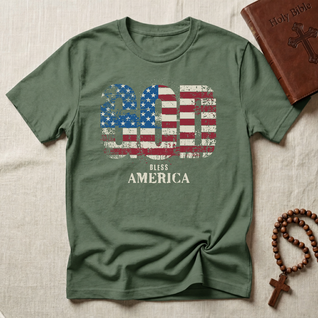 GOD Bless America T-Shirt