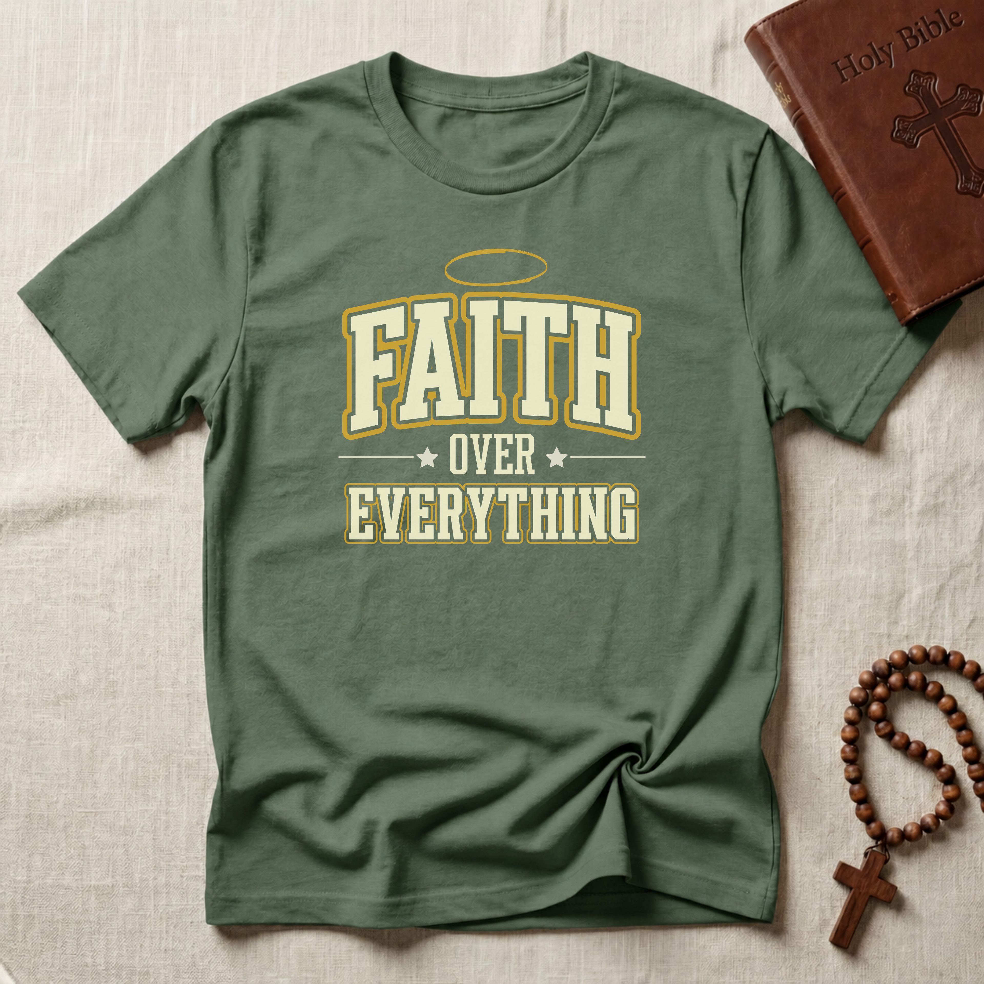 Faith Over Everything V2 T-Shirt