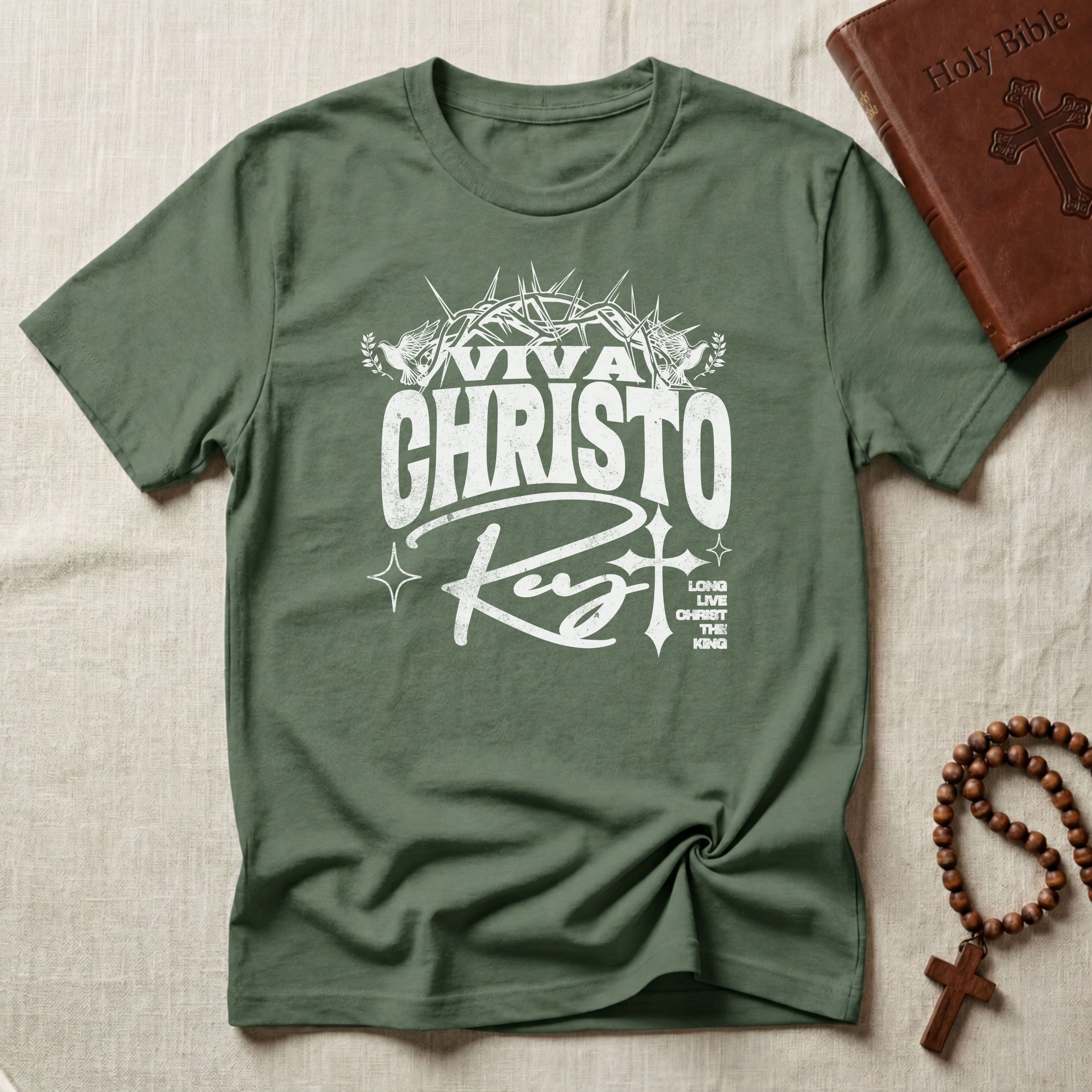 Viva Christo Rey T-Shirt