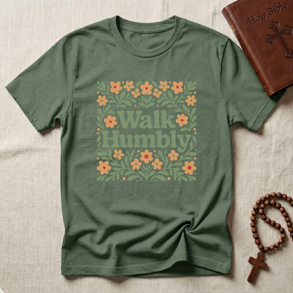 Walk Humbly T-Shirt