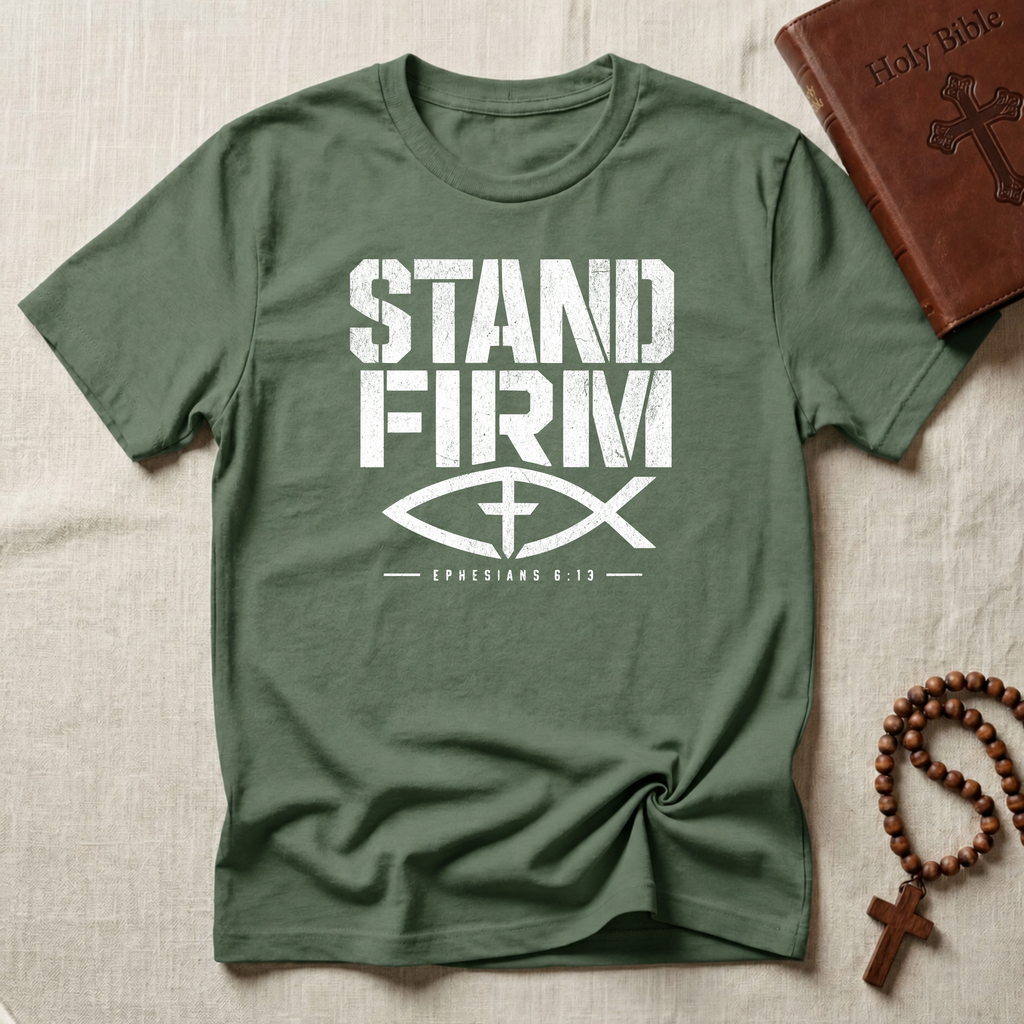 Bold Ephesians 6v13 T-Shirt