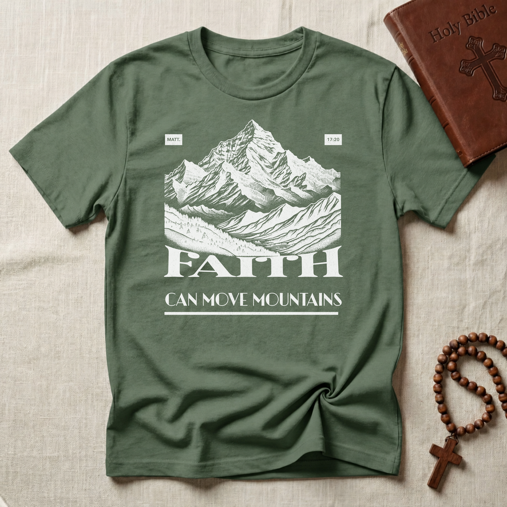 Move Mountains T-Shirt