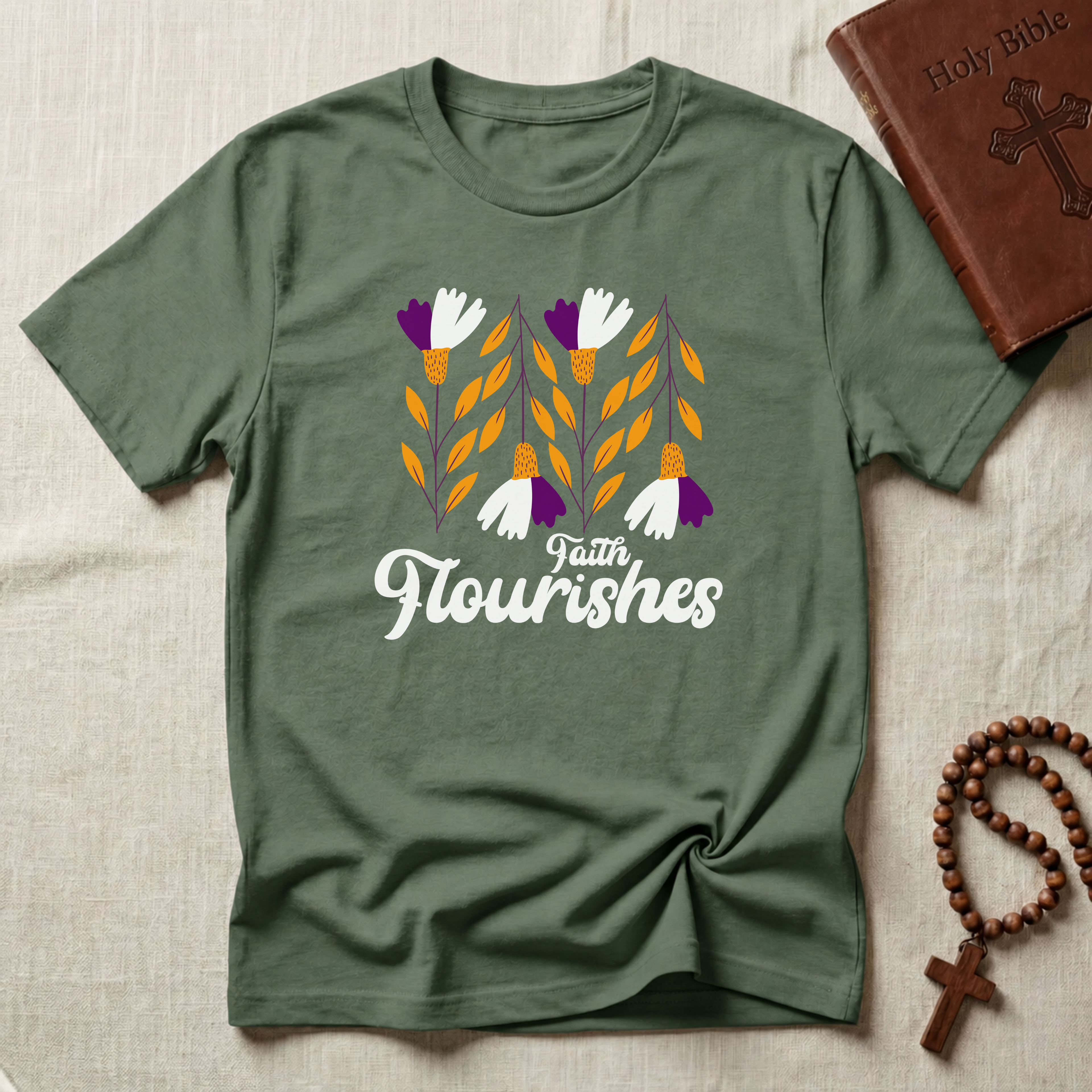 Faith Flourishes T-Shirt