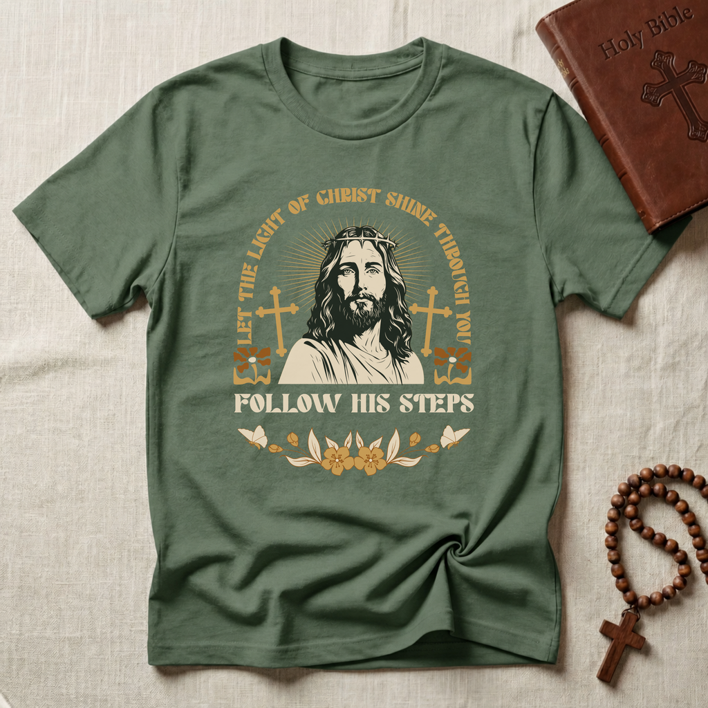 Follow His Steps T-Shirt