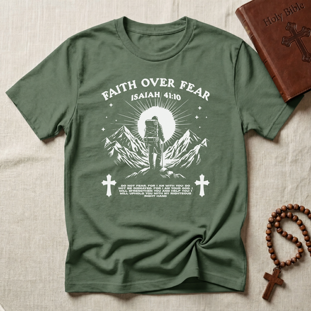 Isiah 41v10 T-Shirt