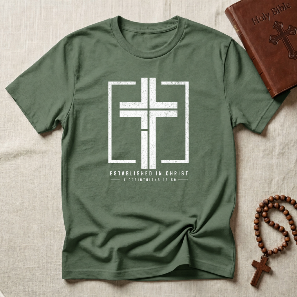 Established In Christ T-Shirt