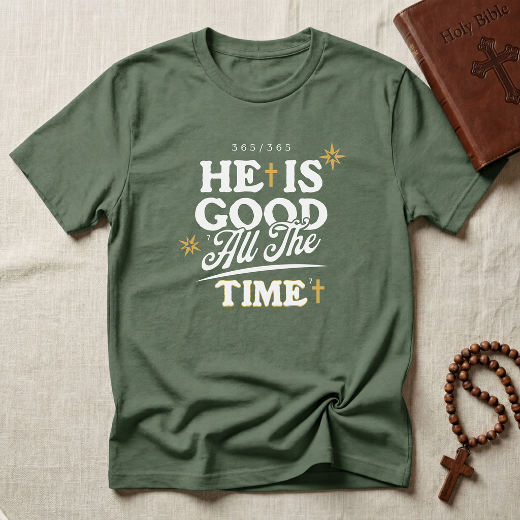 He Is Good T-Shirt