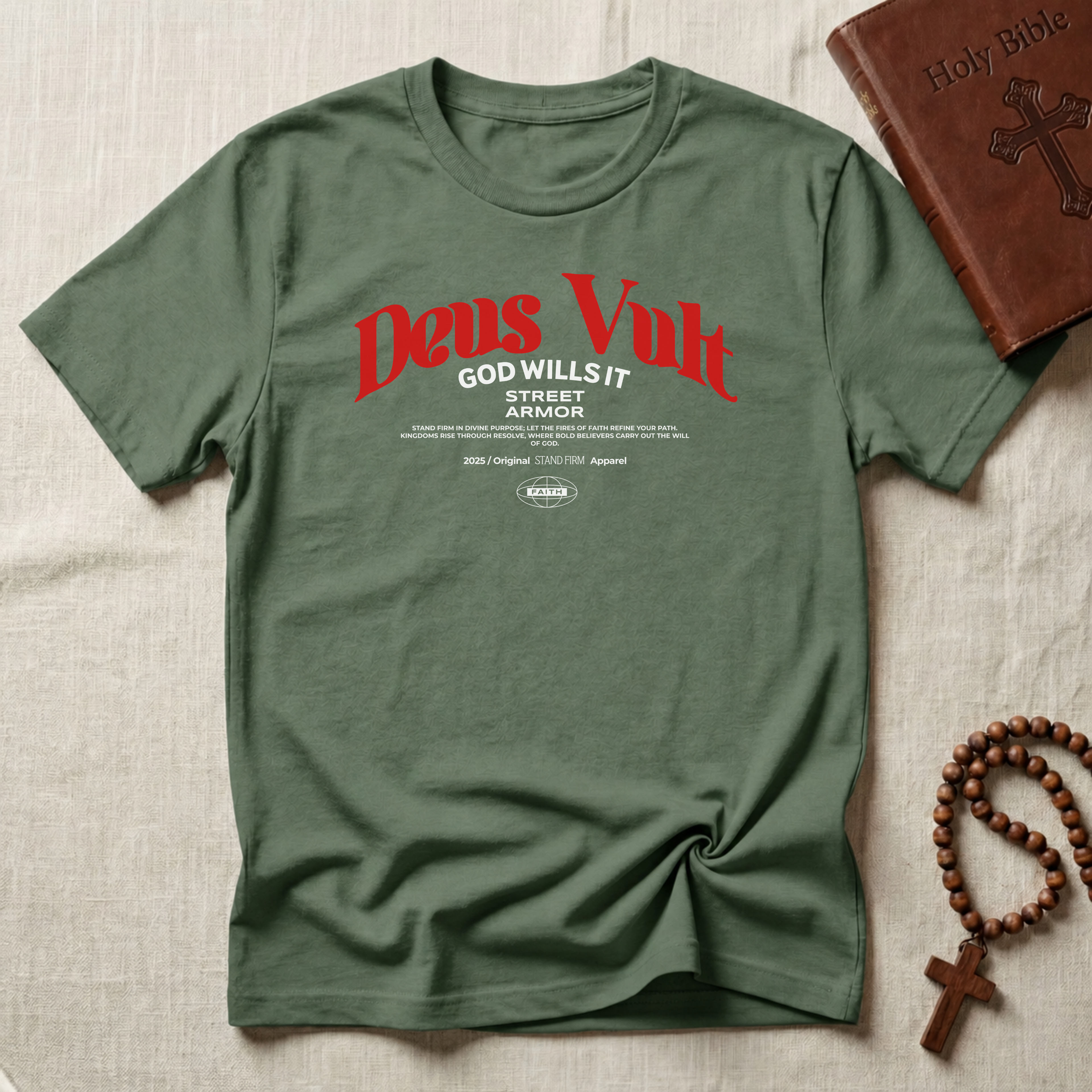 Deus Vult T-Shirt