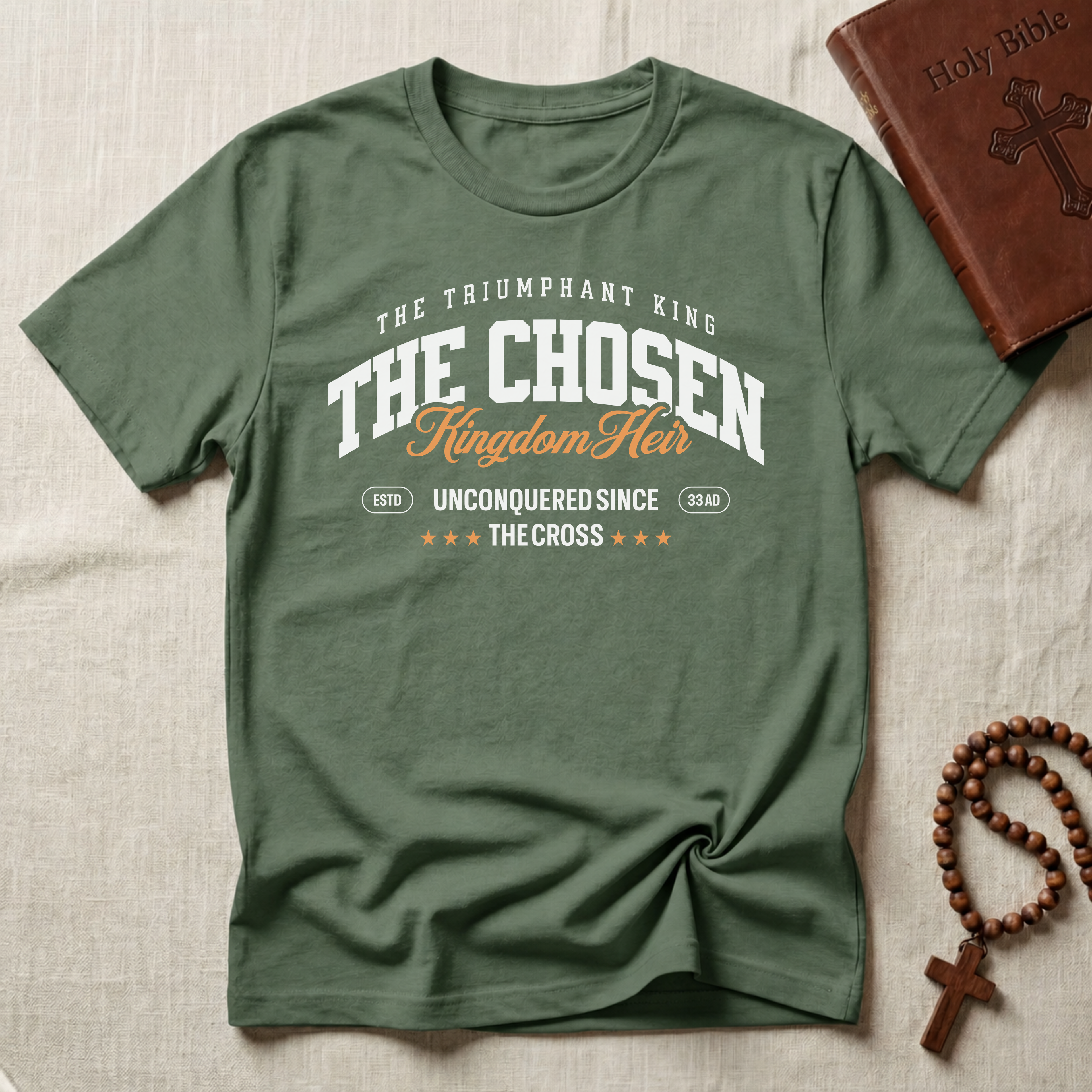 Triumphant King  T-Shirt