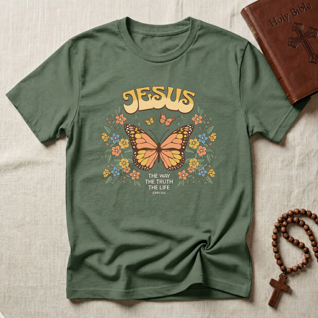 Jesus The Life T-Shirt