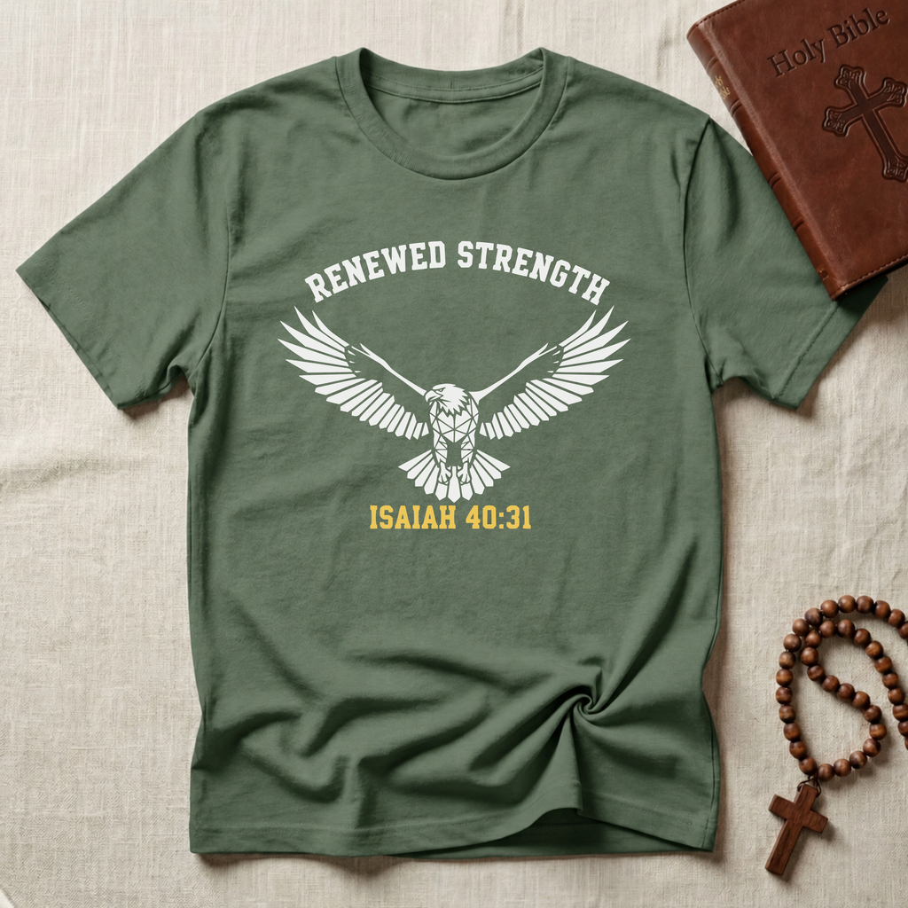 Renewed In Strength T-Shirt