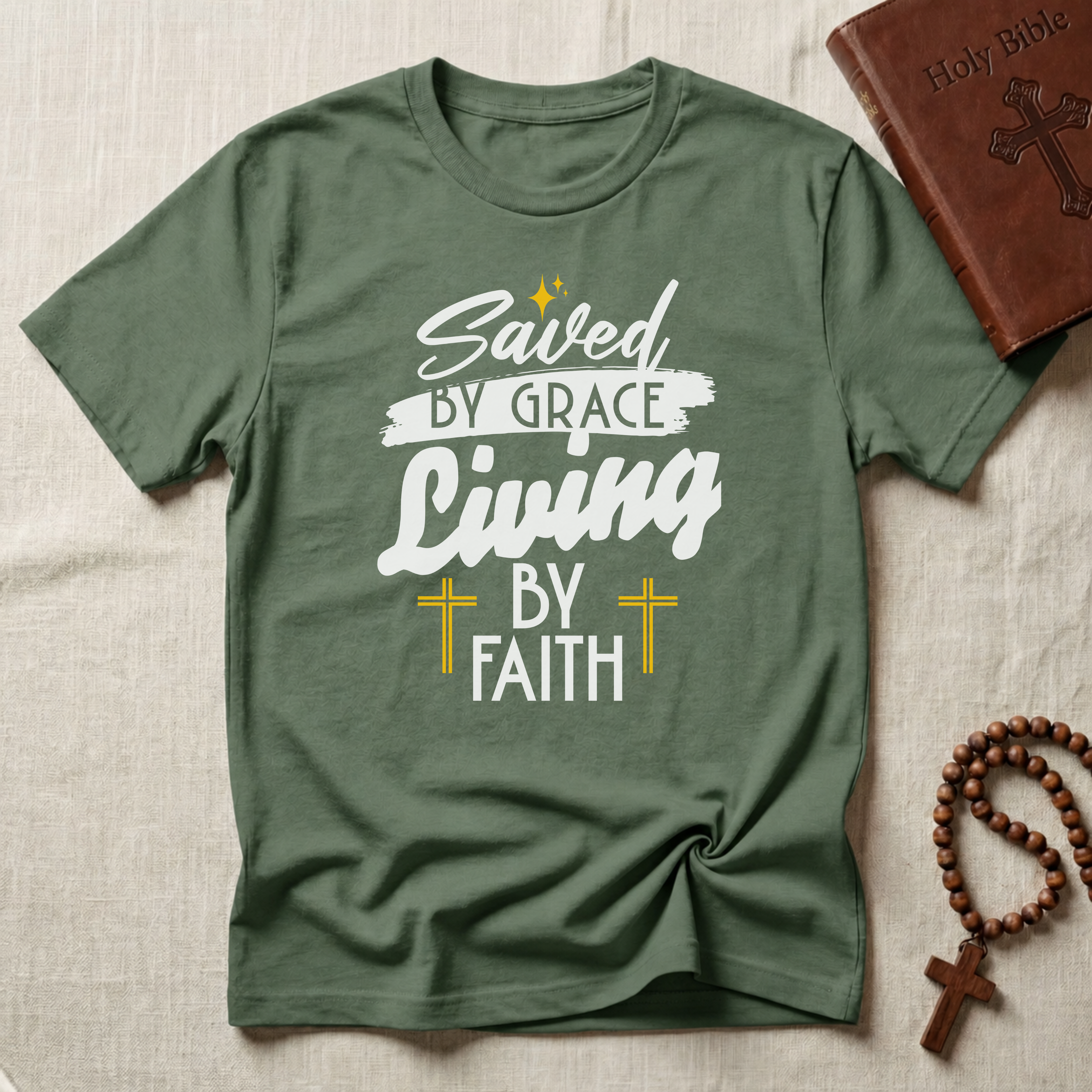Living By Faith T-Shirt