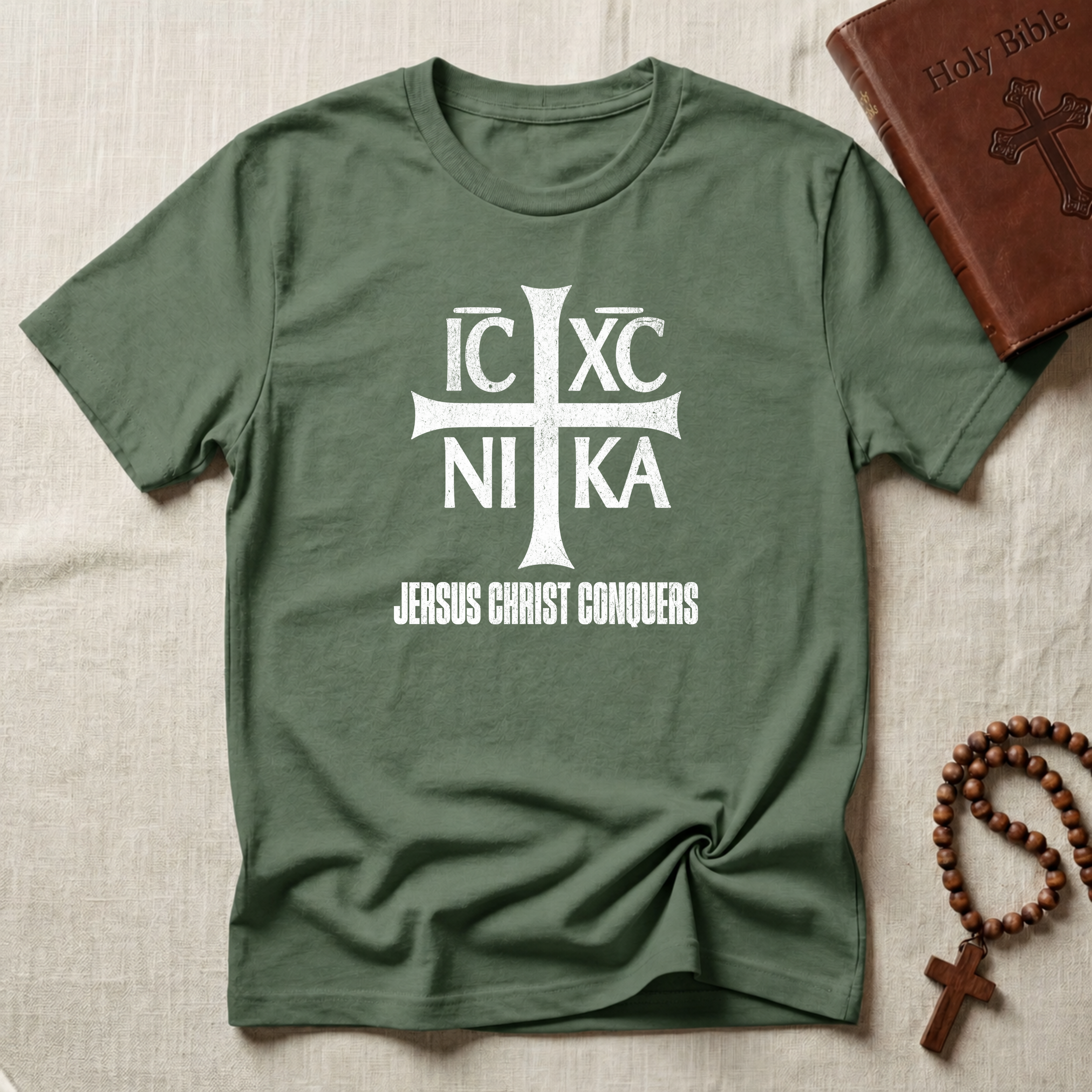 Jesus Conquers T-Shirt