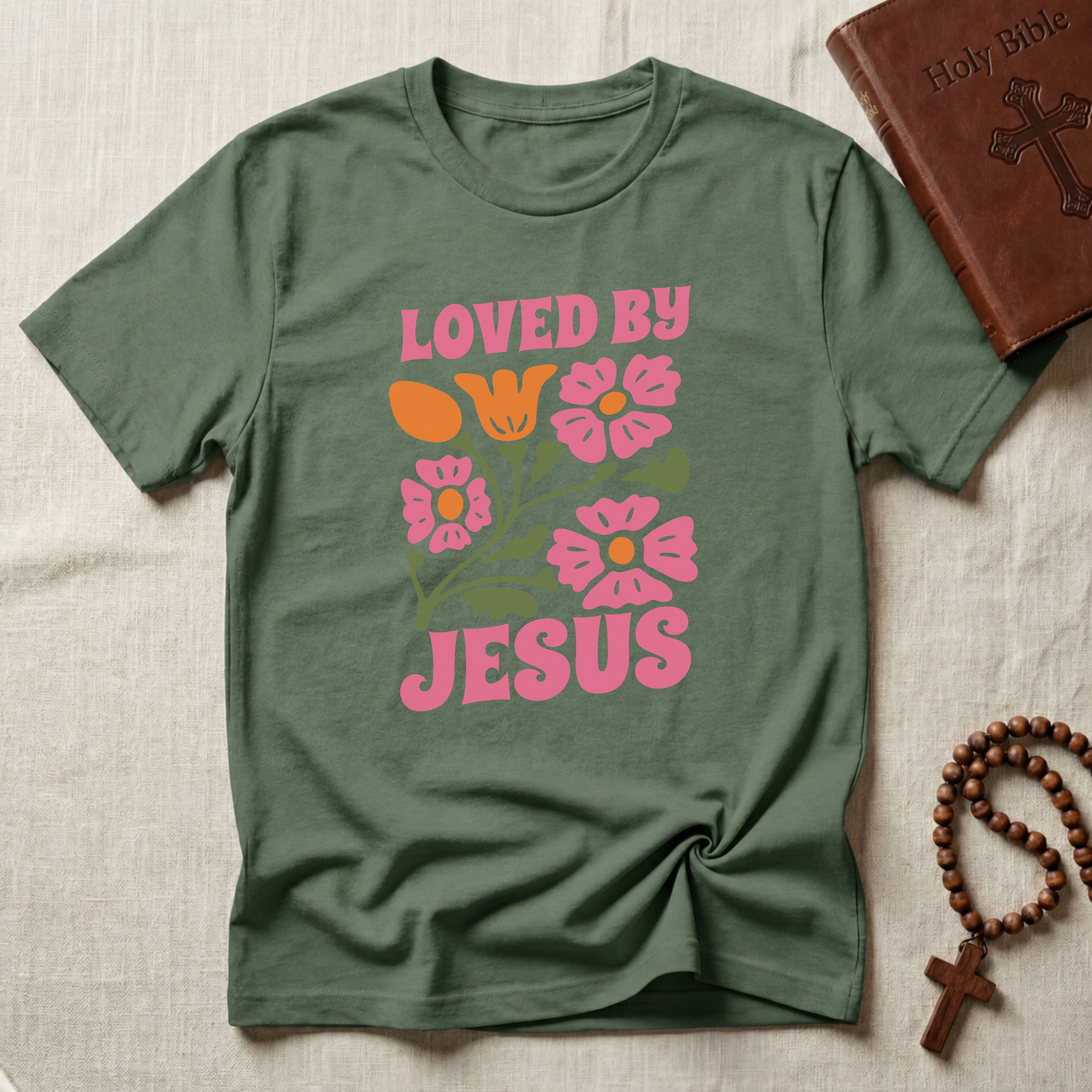 Loved by Jesus T-Shirt