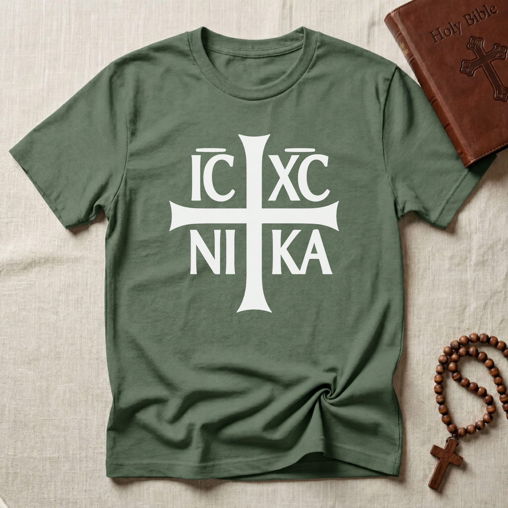 Jesus Christ Conquers T-Shirt