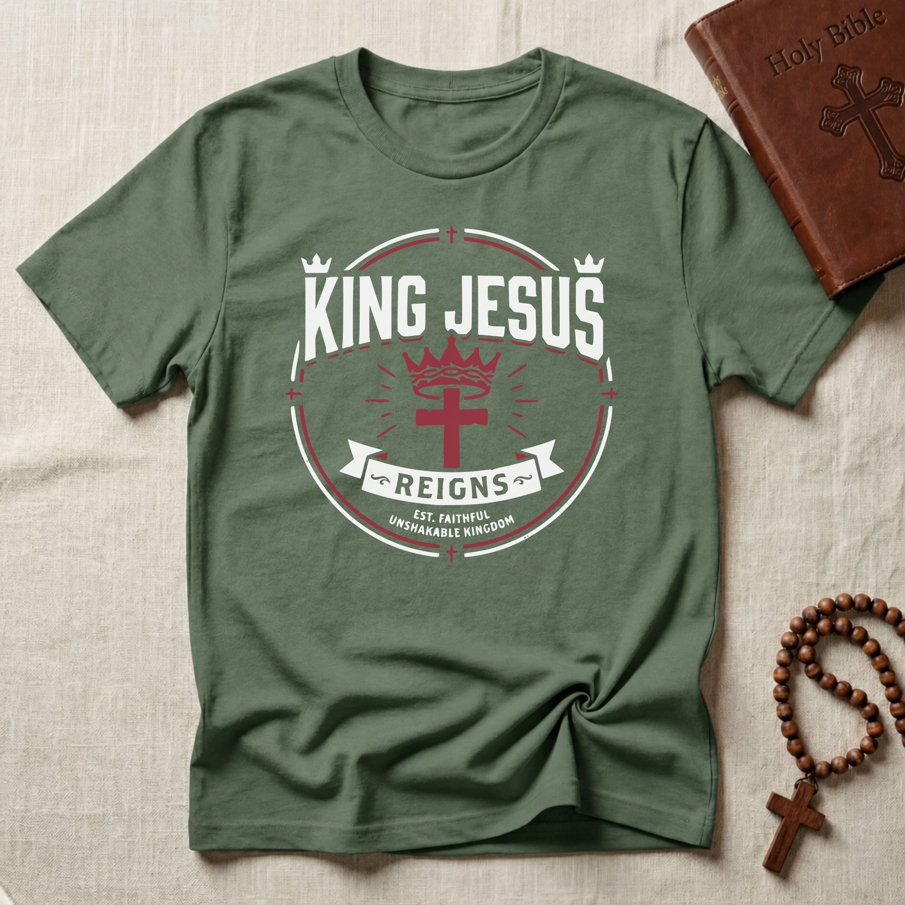 King Jesus T-Shirt