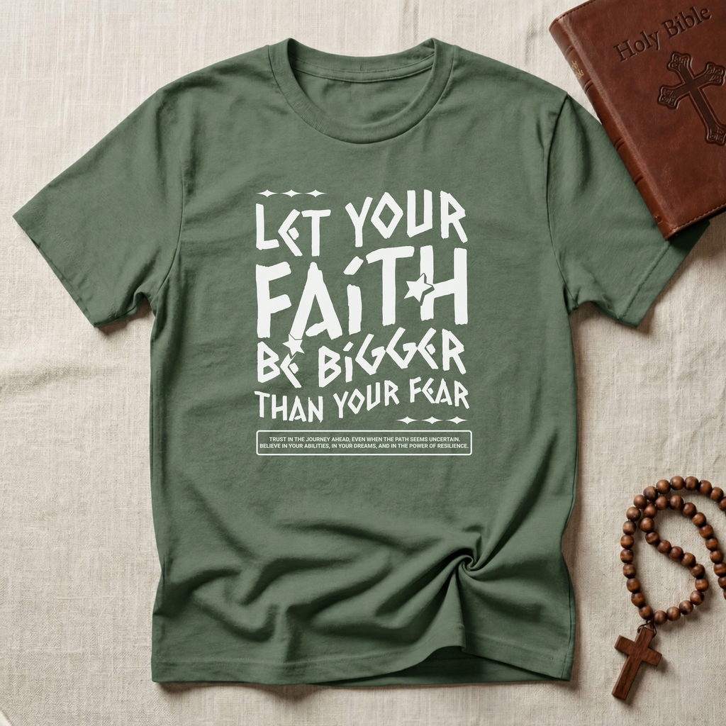 Faith>Fear  T-Shirt