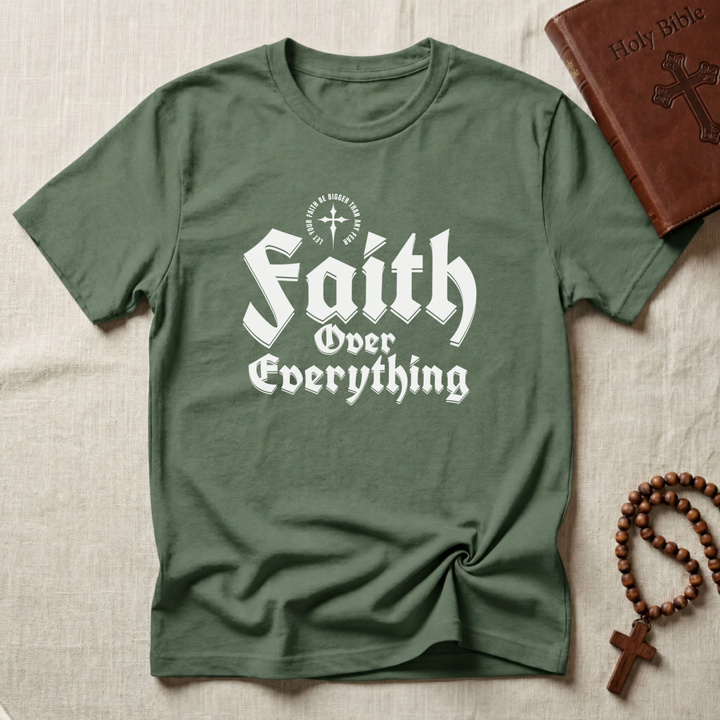 Faith Over Everything T-Shirt