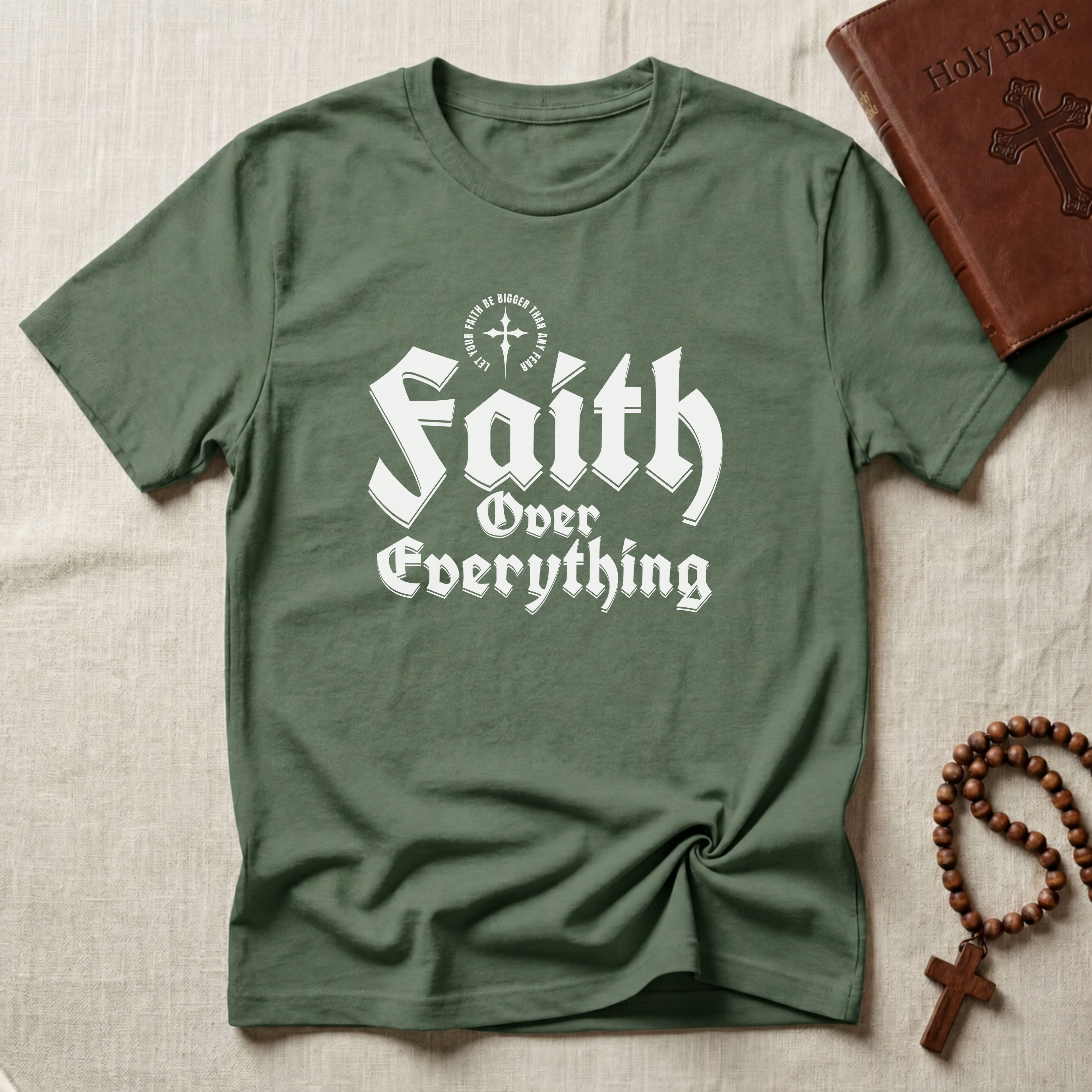 Faith Over Everything T-Shirt