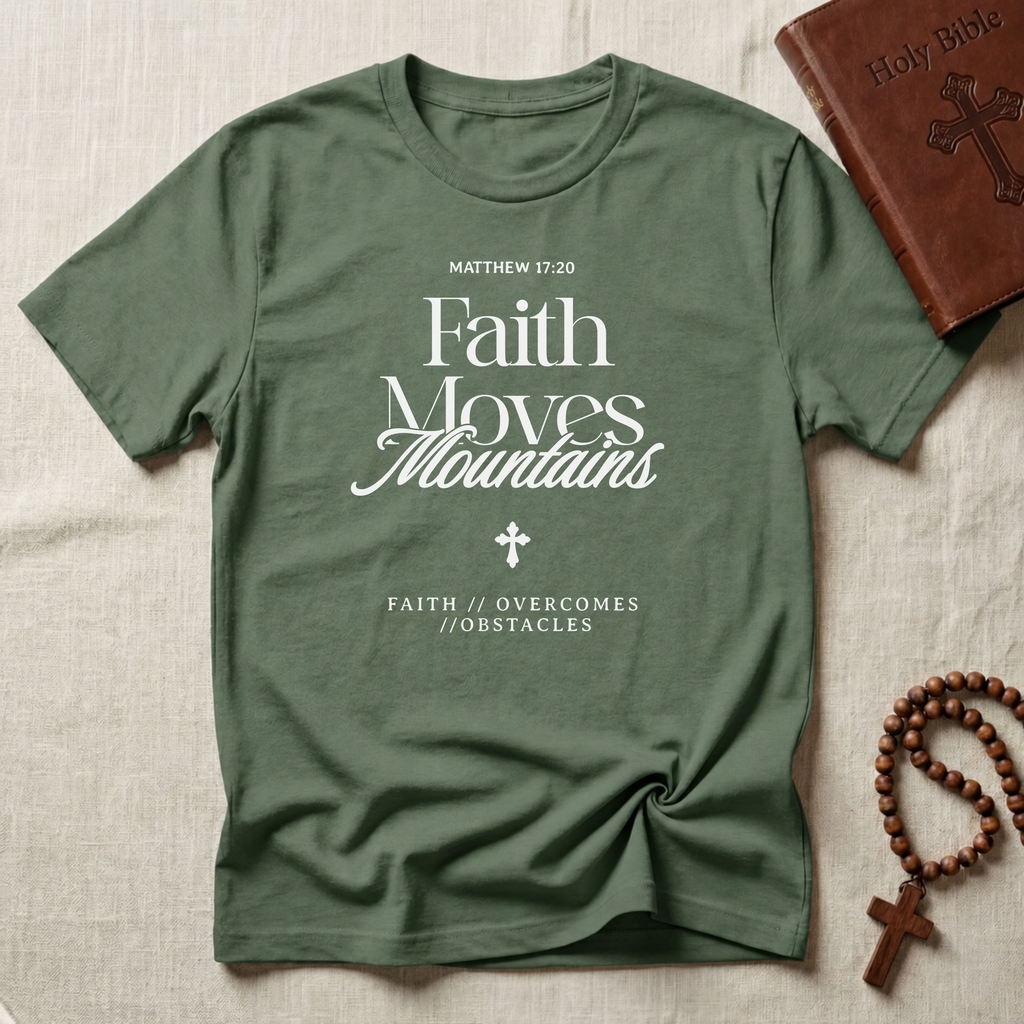 Matthew 17v20 T-Shirt