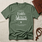 Matthew 17v20 T-Shirt