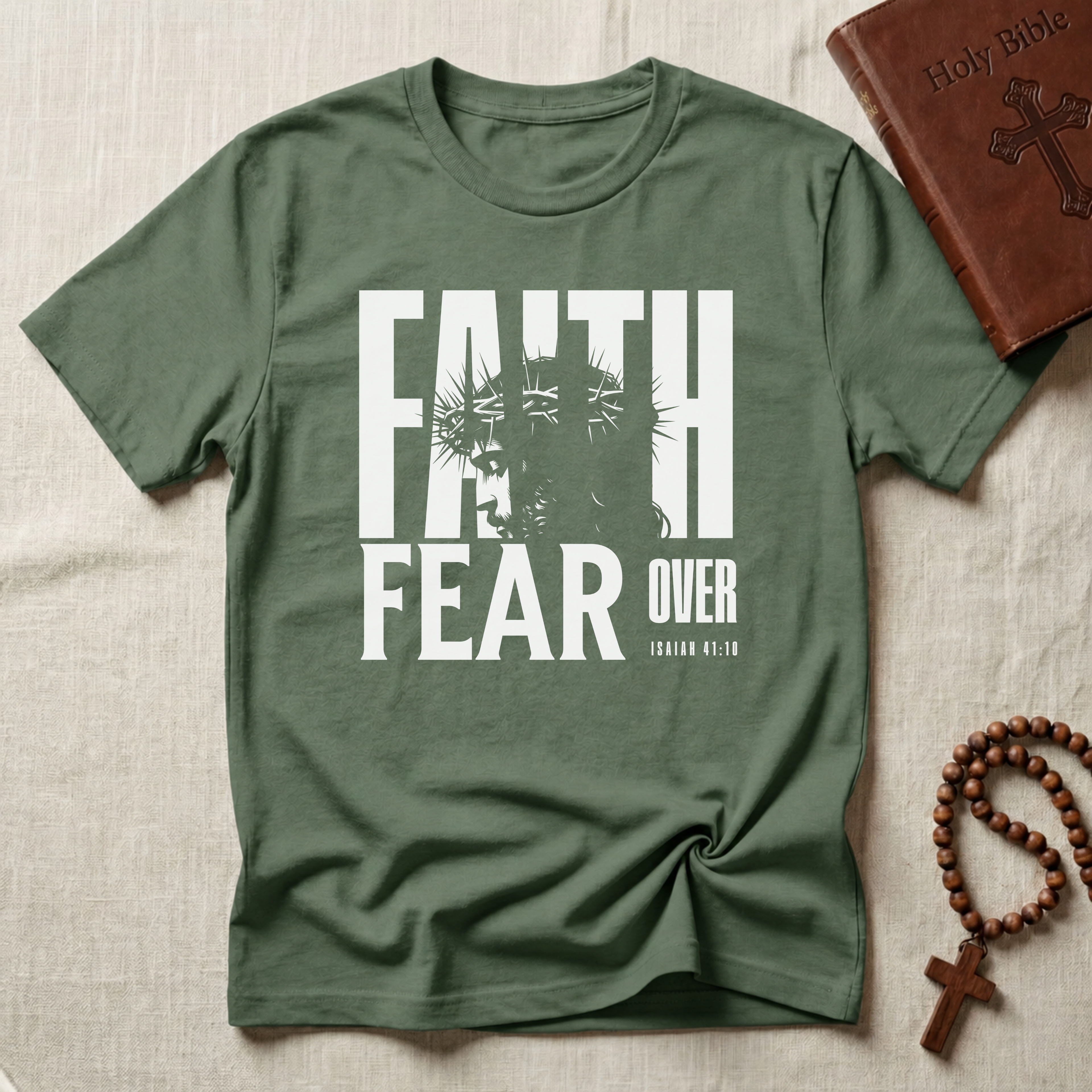 Faith Over Fear V4 T-Shirt