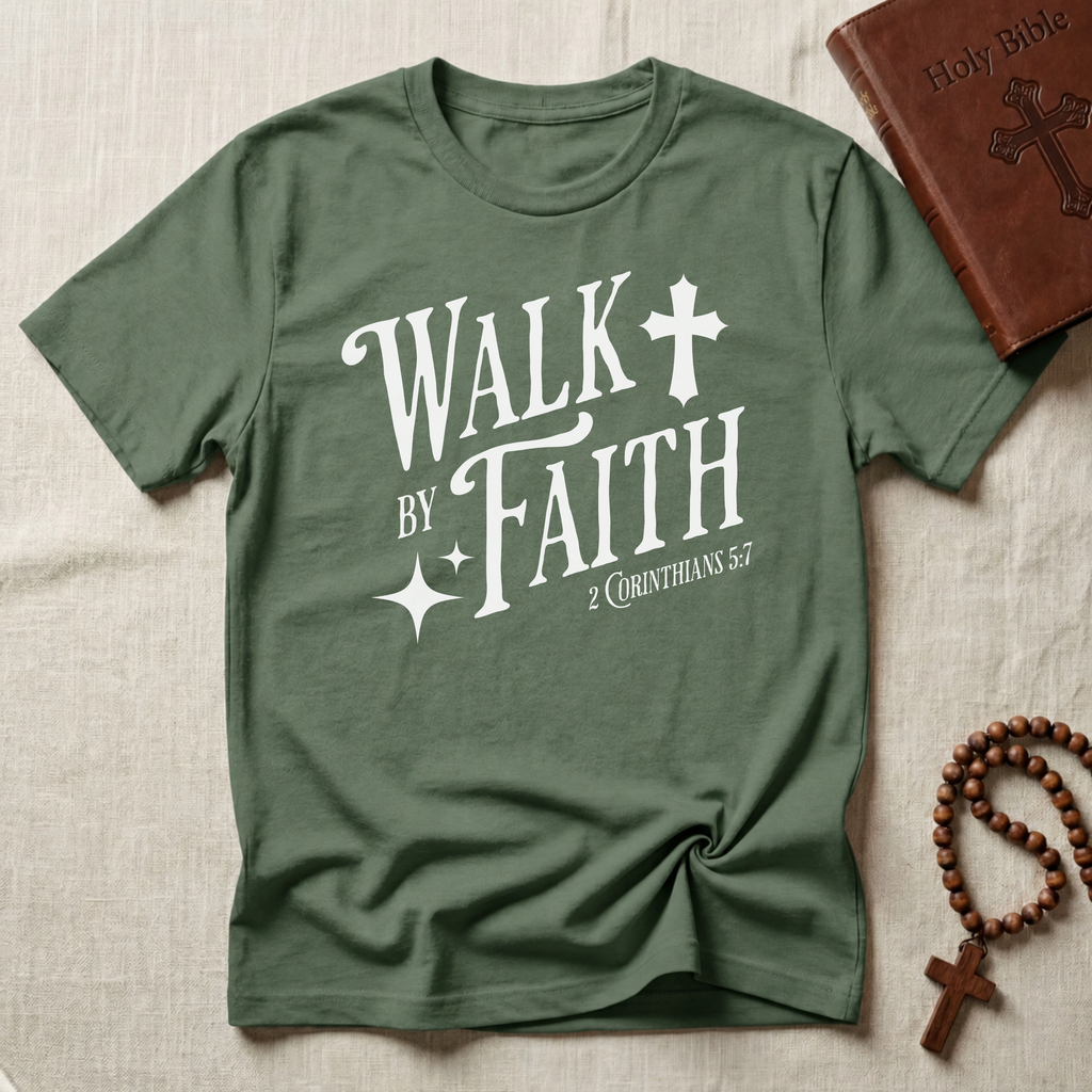 Walk by Faith T-Shirt