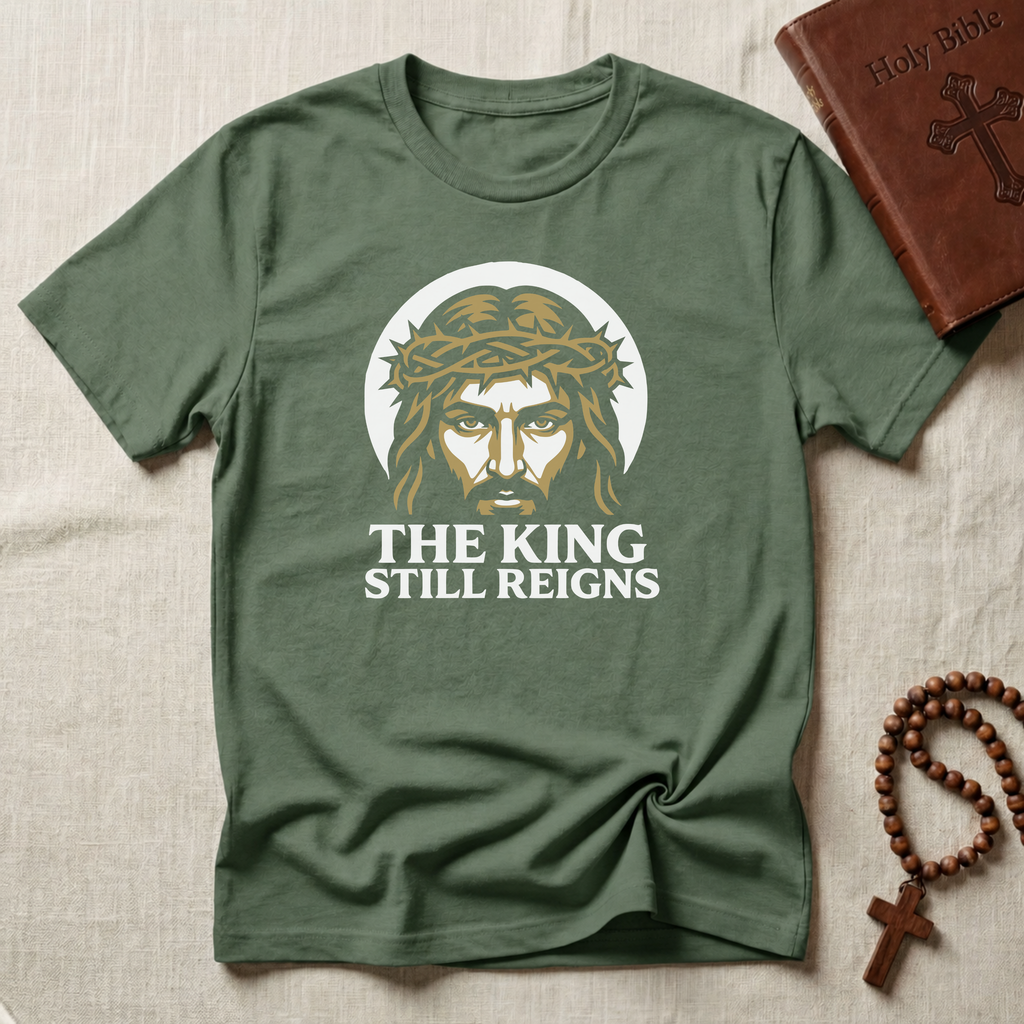 The King Reigns T-Shirt