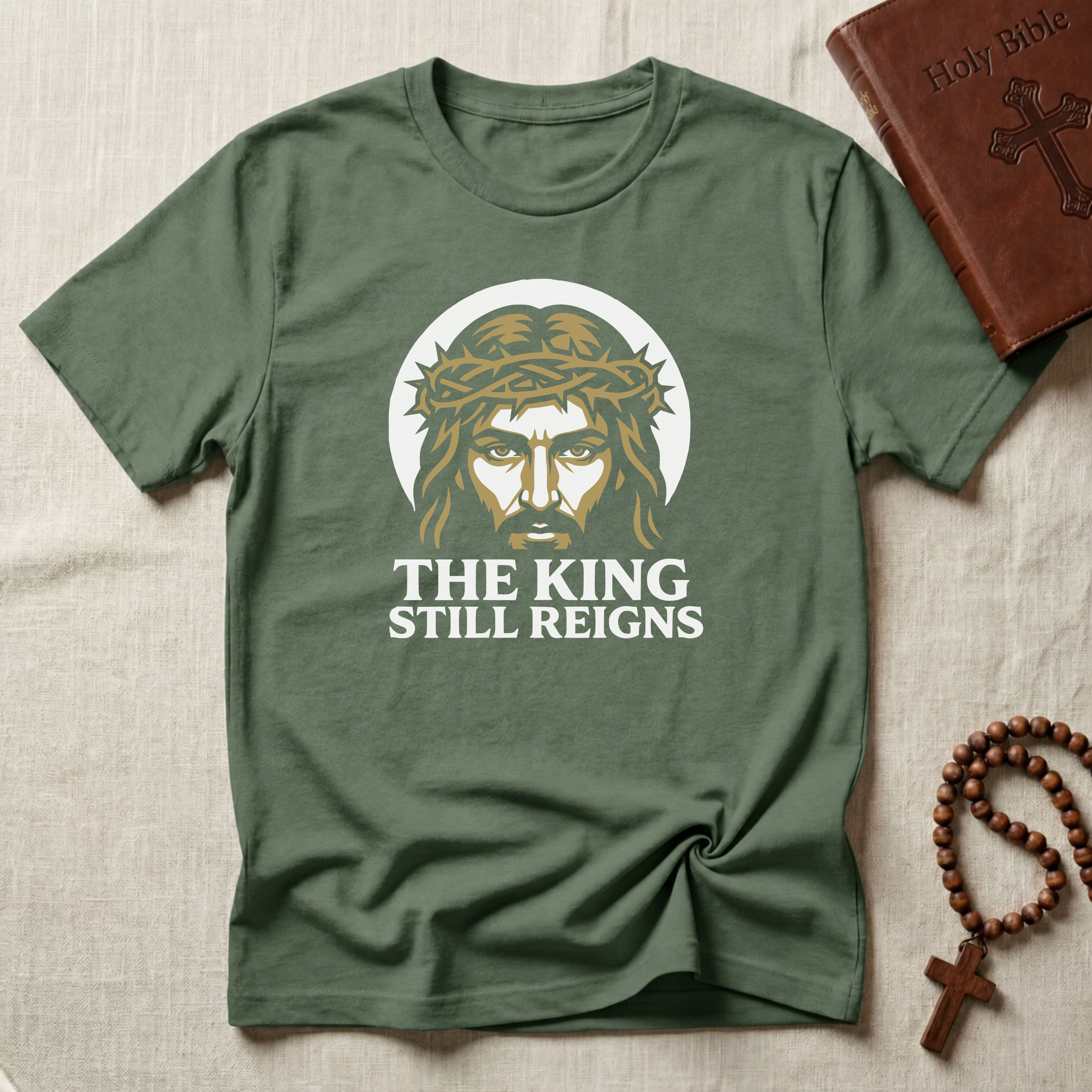 The King Reigns T-Shirt