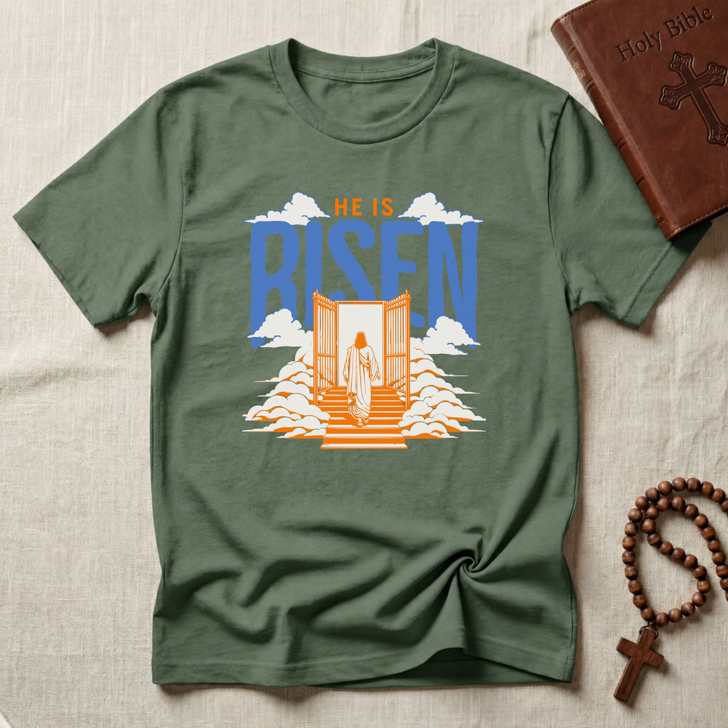 He Is Risen T-Shirt